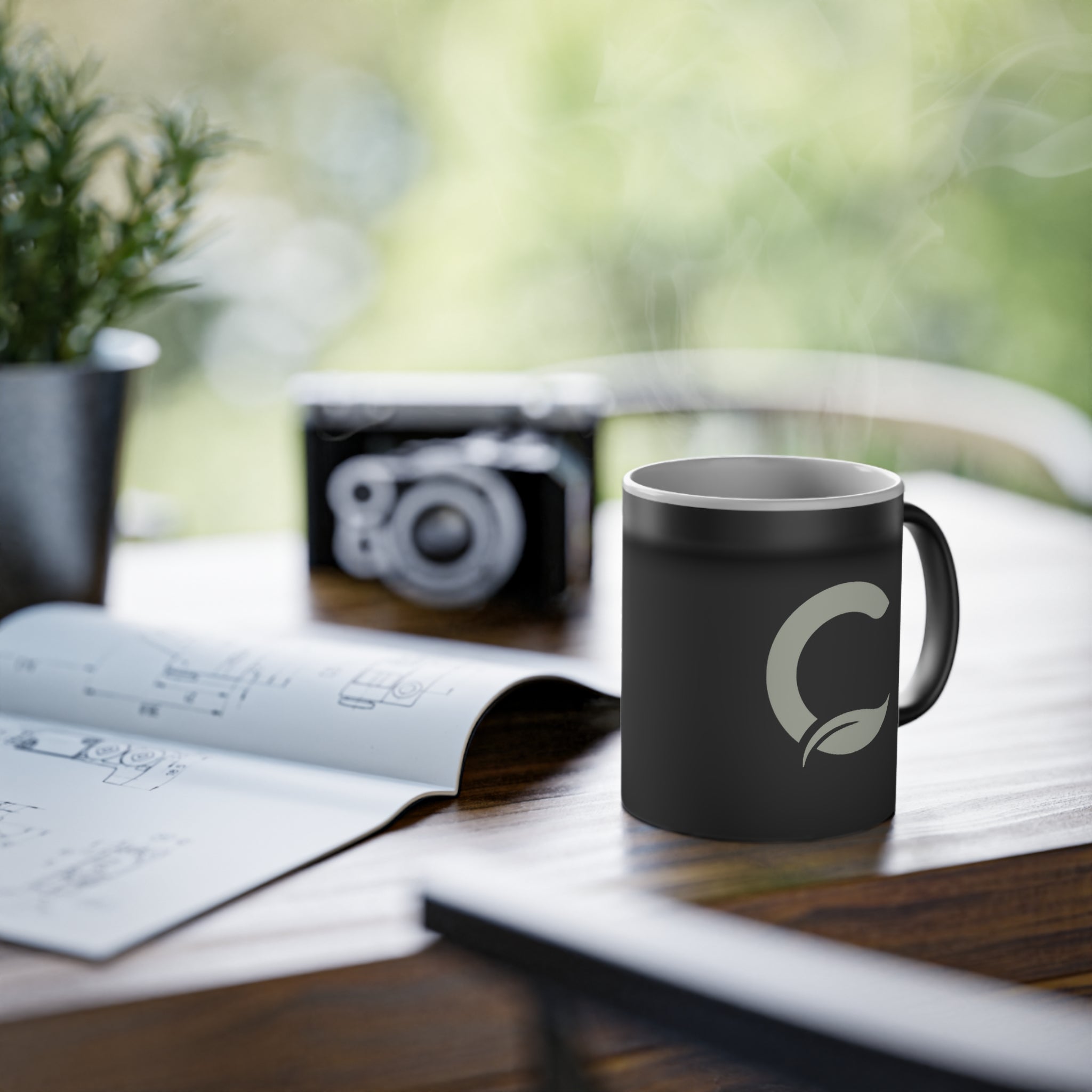 Creekside Mug - Matte Black