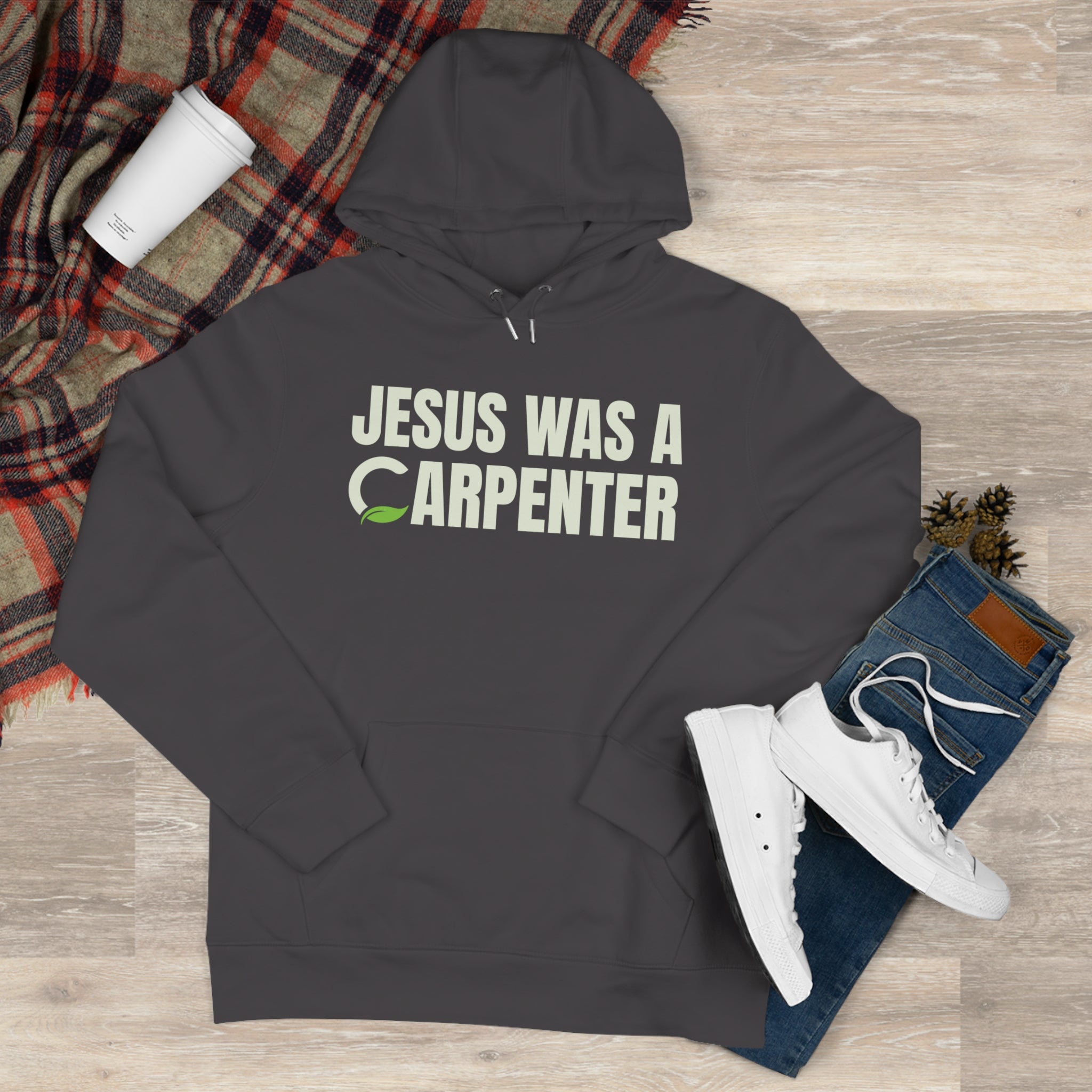 Hardscaper Jesus - Hoodie