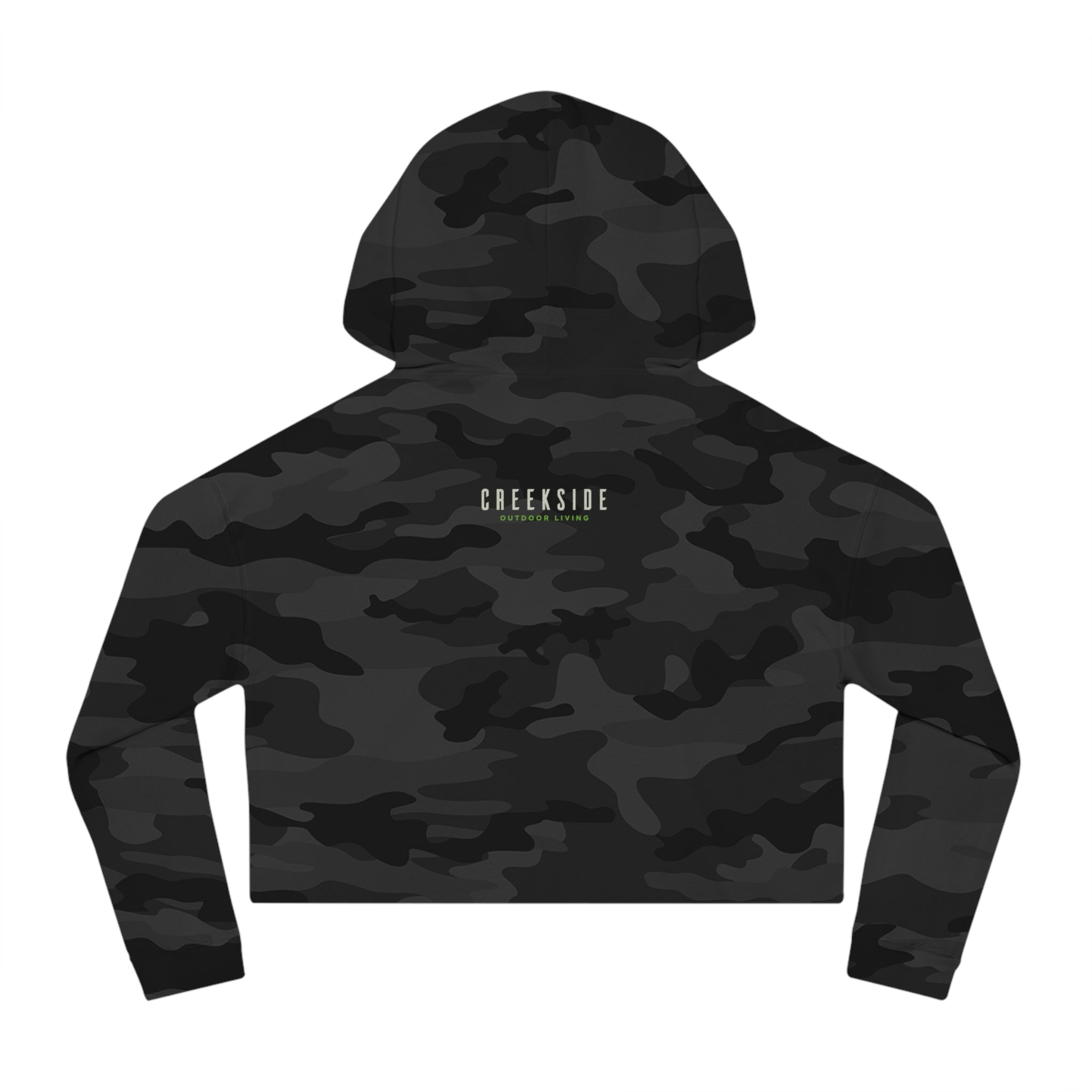 Better Outside - Women’s Cropped Hooded Sweatshirt