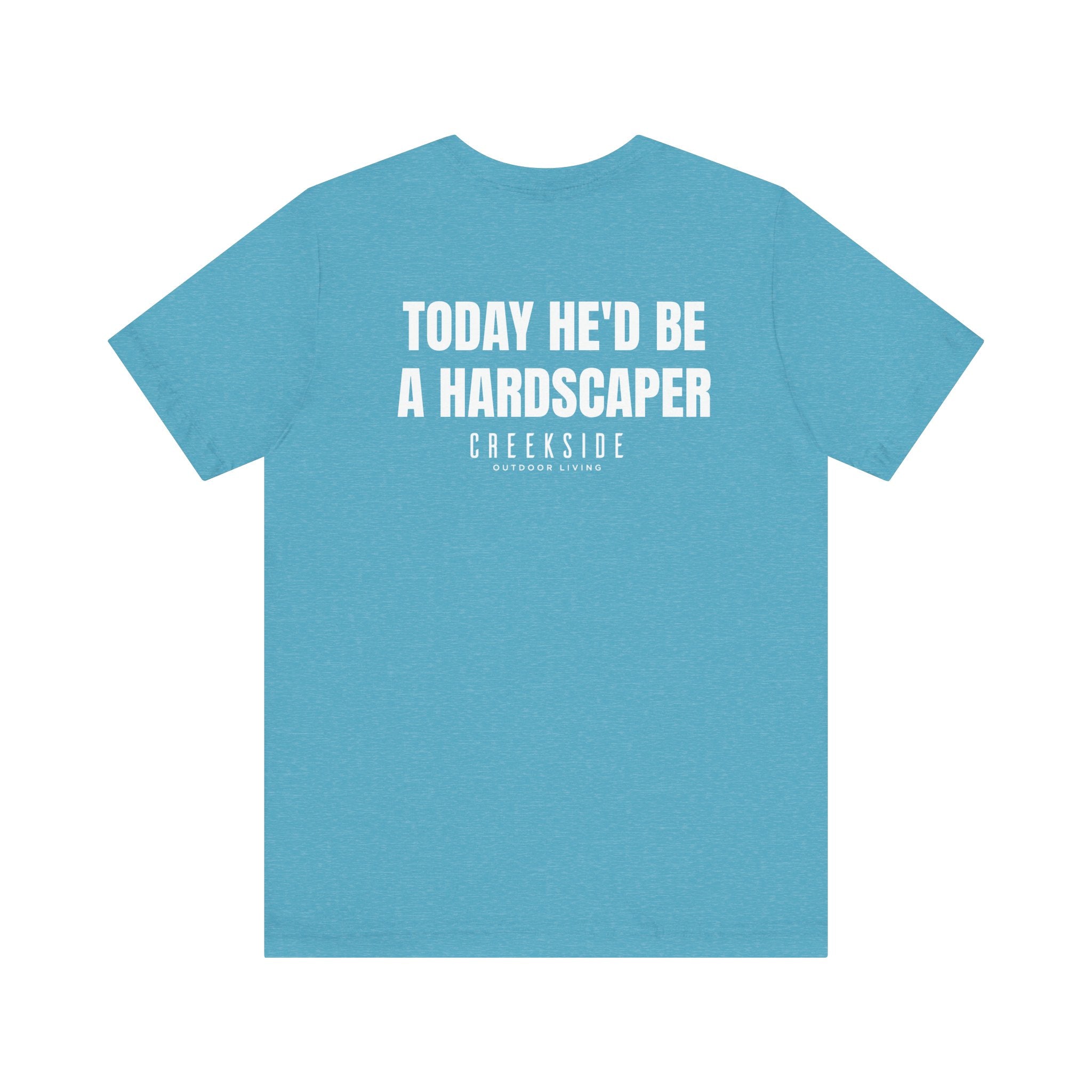 Hardscaper Jesus - Unisex Short Sleeve