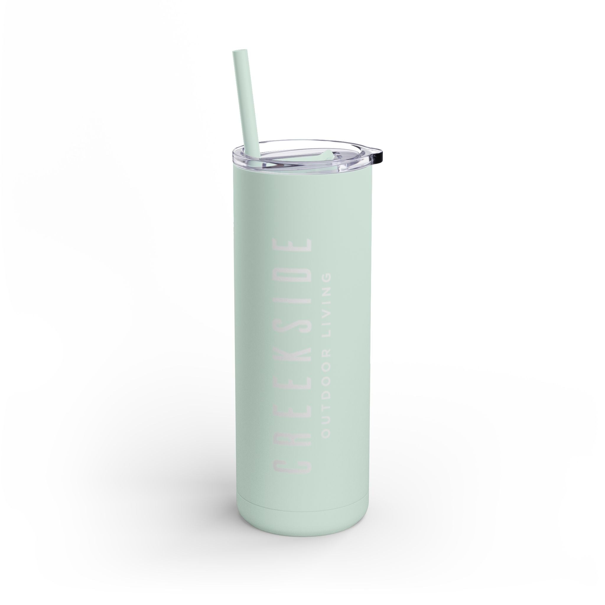 Creekside Maars Maker Skinny Matte Tumbler, 20oz