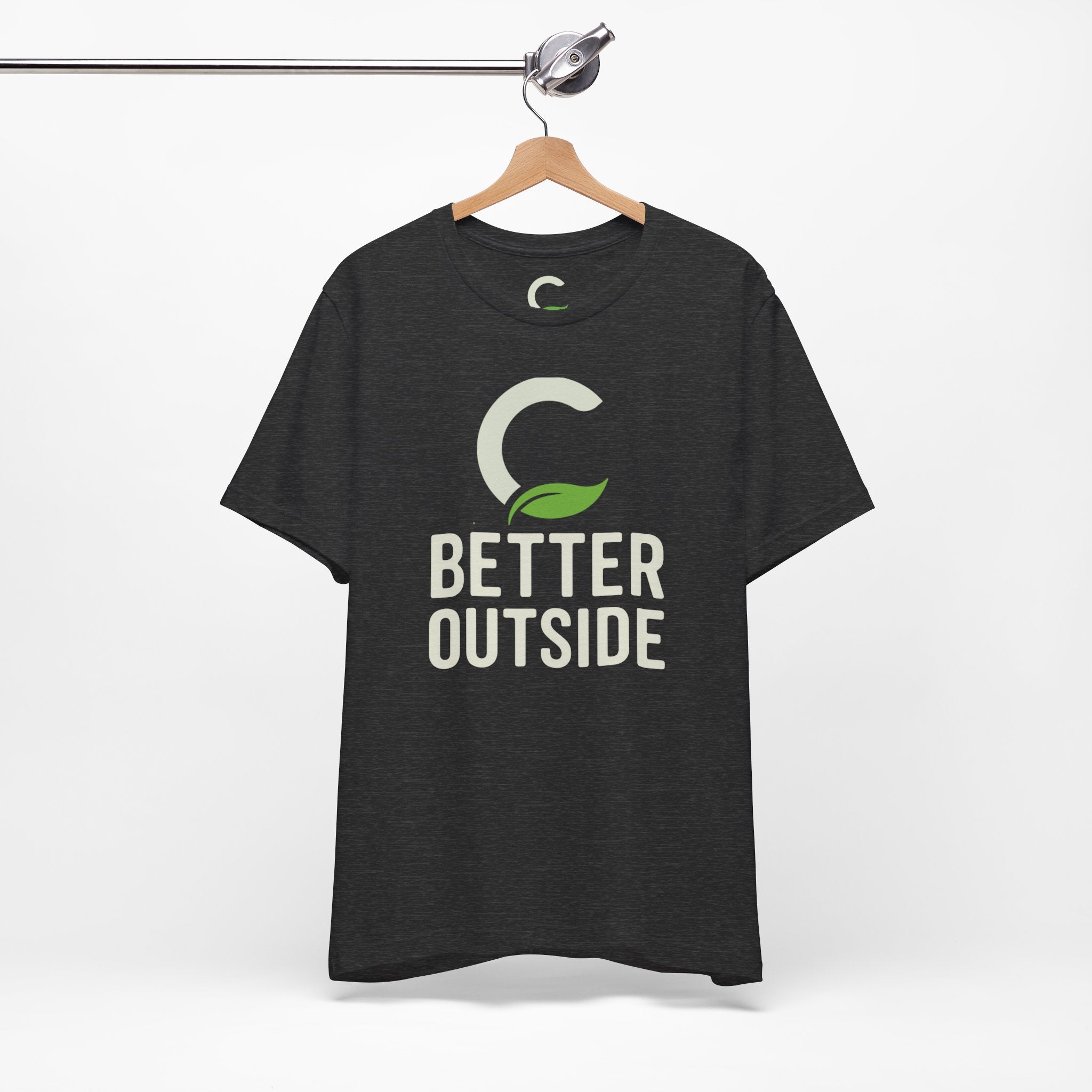 Better Outside - Unisex Jersey Short Sleeve Tee