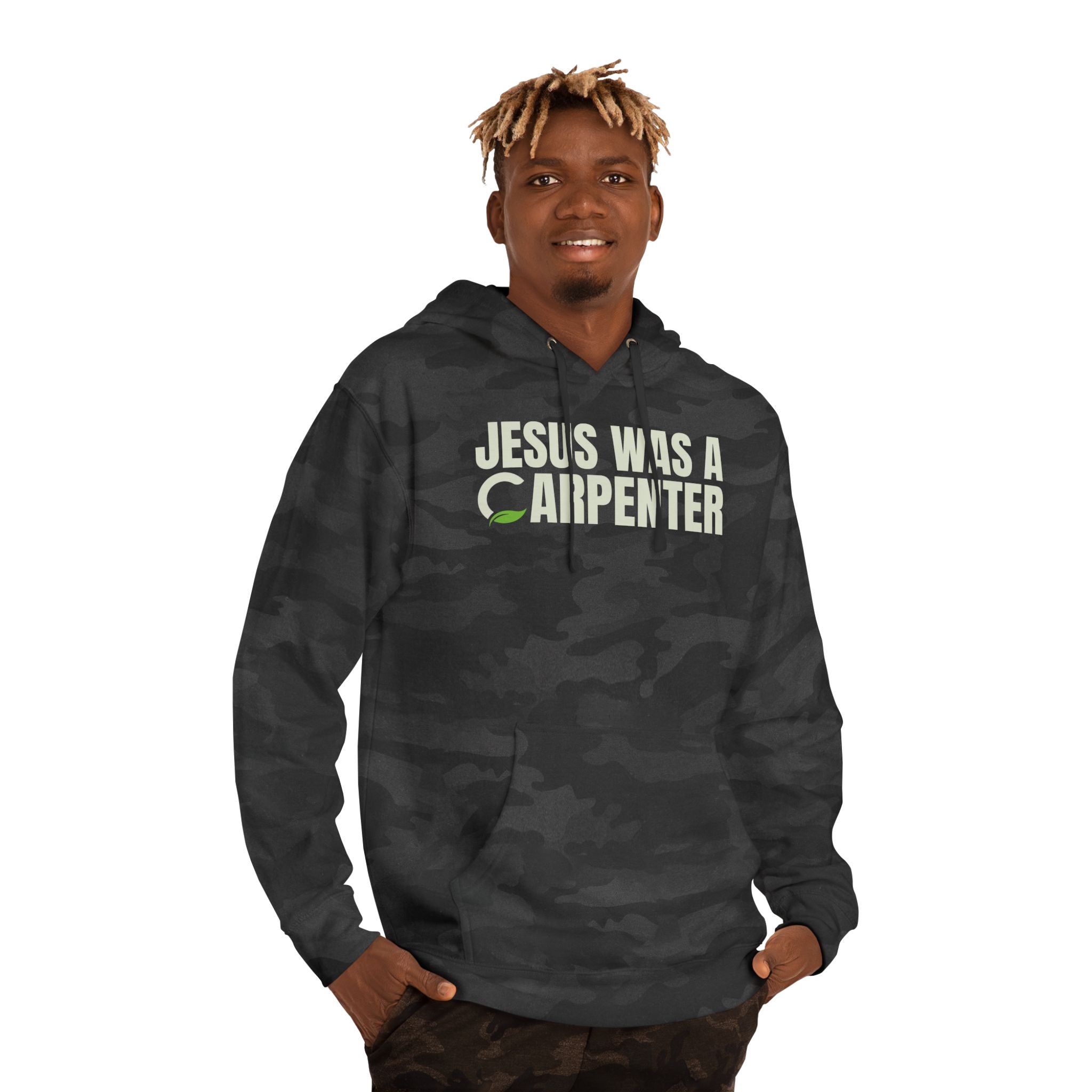 Hardscaper Jesus - Hoodie