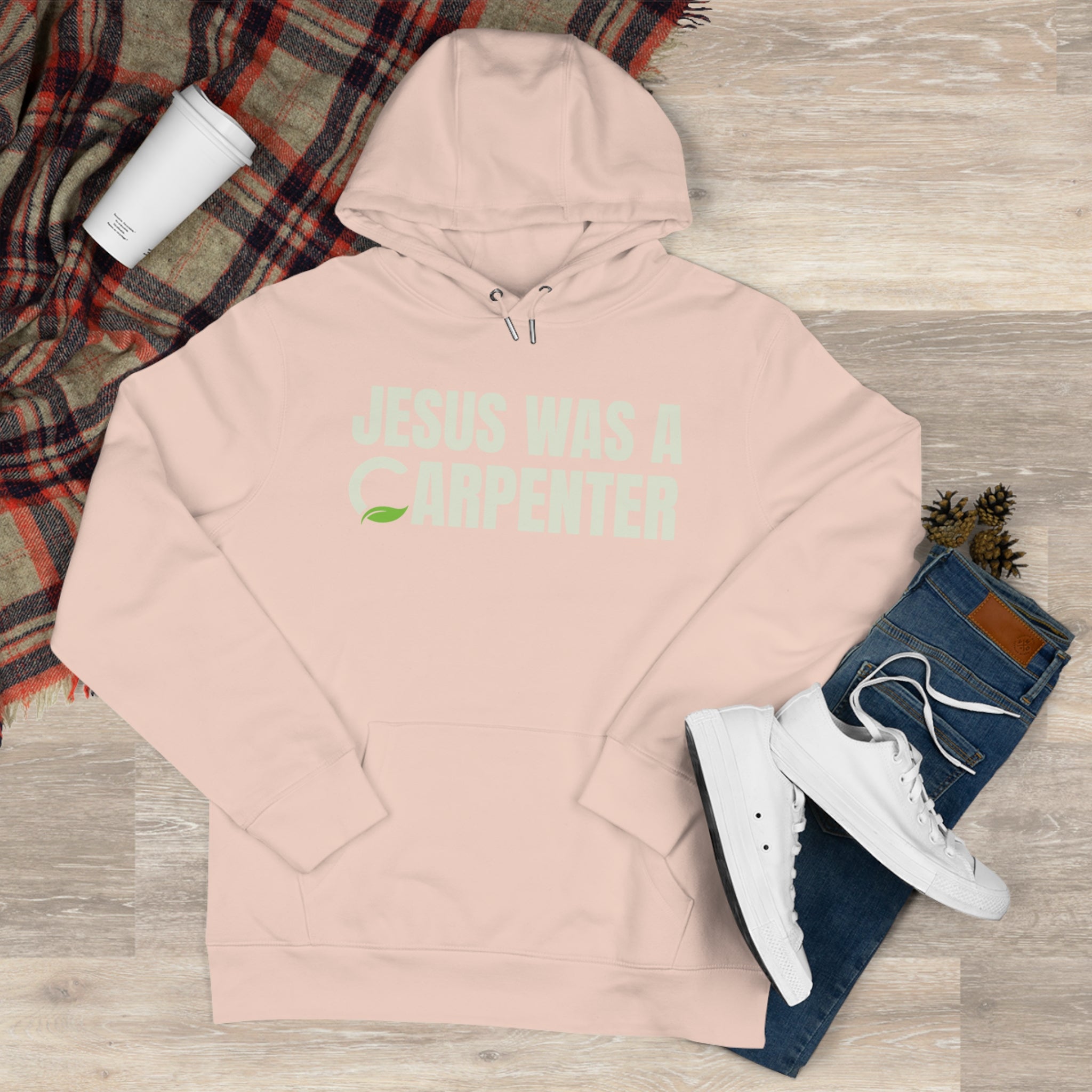 Hardscaper Jesus - Hoodie