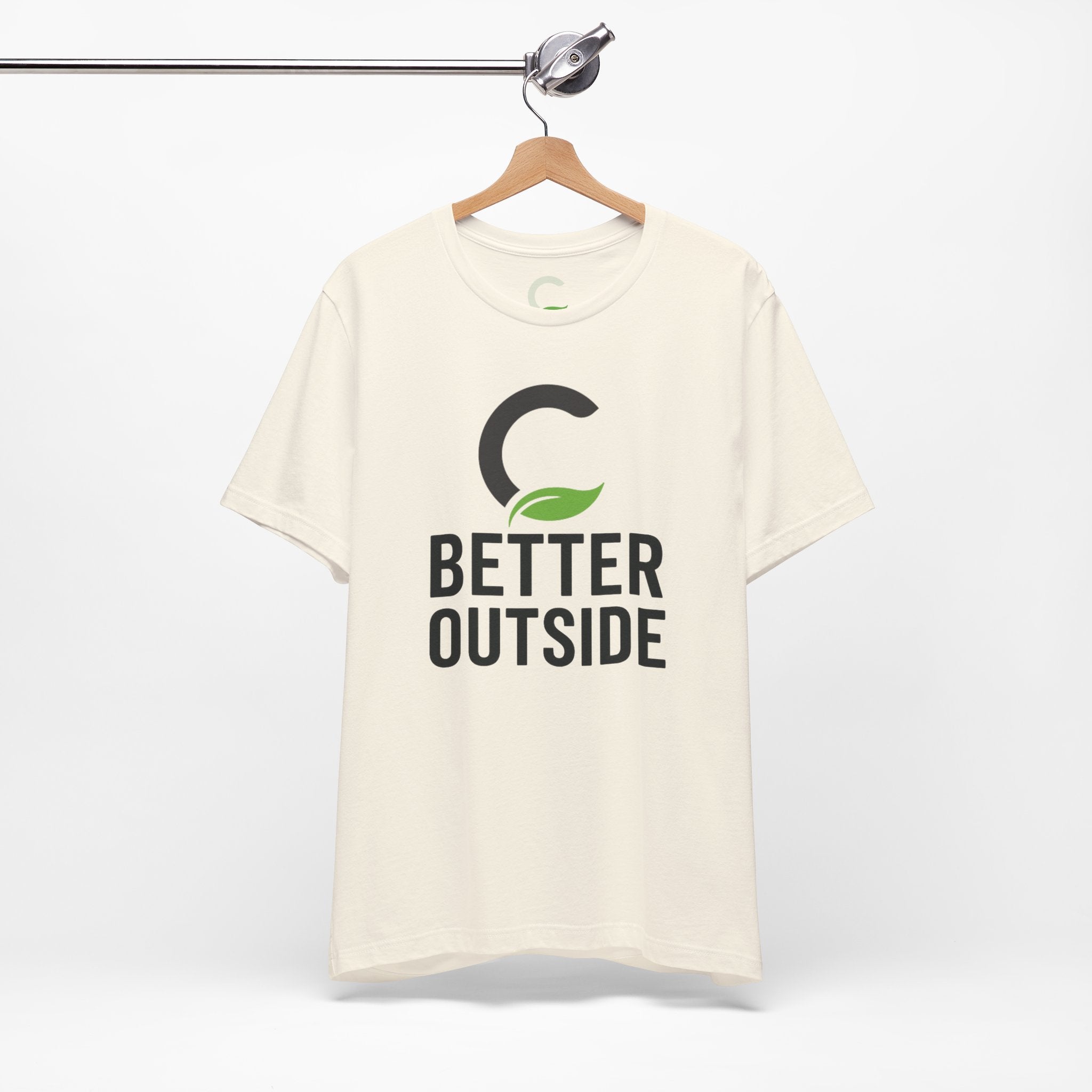 Better Outside - Unisex Jersey Short Sleeve Tee