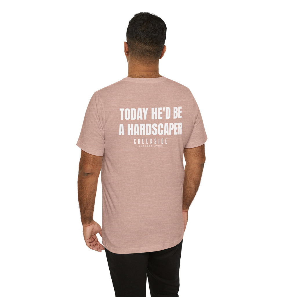 Hardscaper Jesus - Unisex Short Sleeve