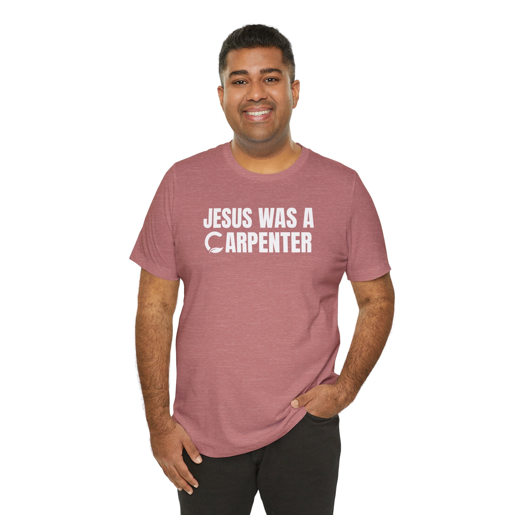 Hardscaper Jesus - Unisex Short Sleeve