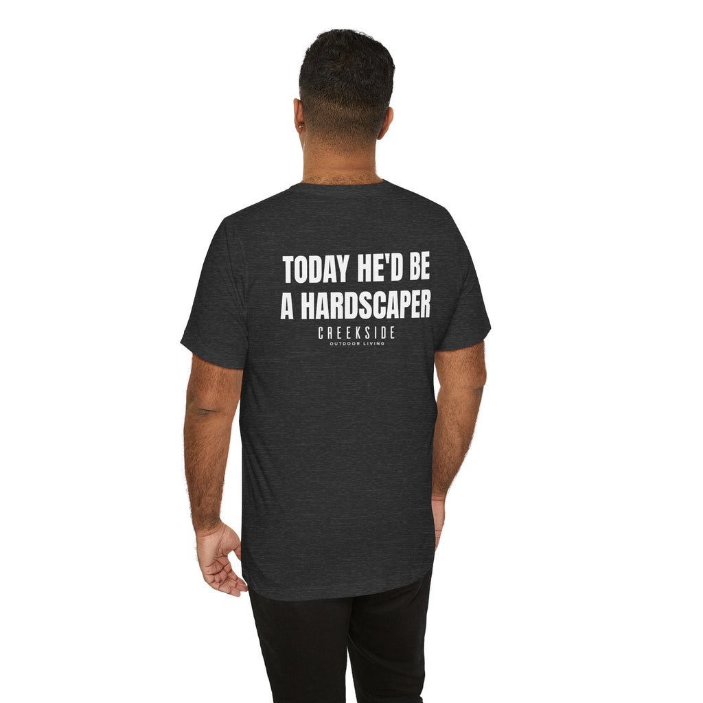 Hardscaper Jesus - Unisex Short Sleeve