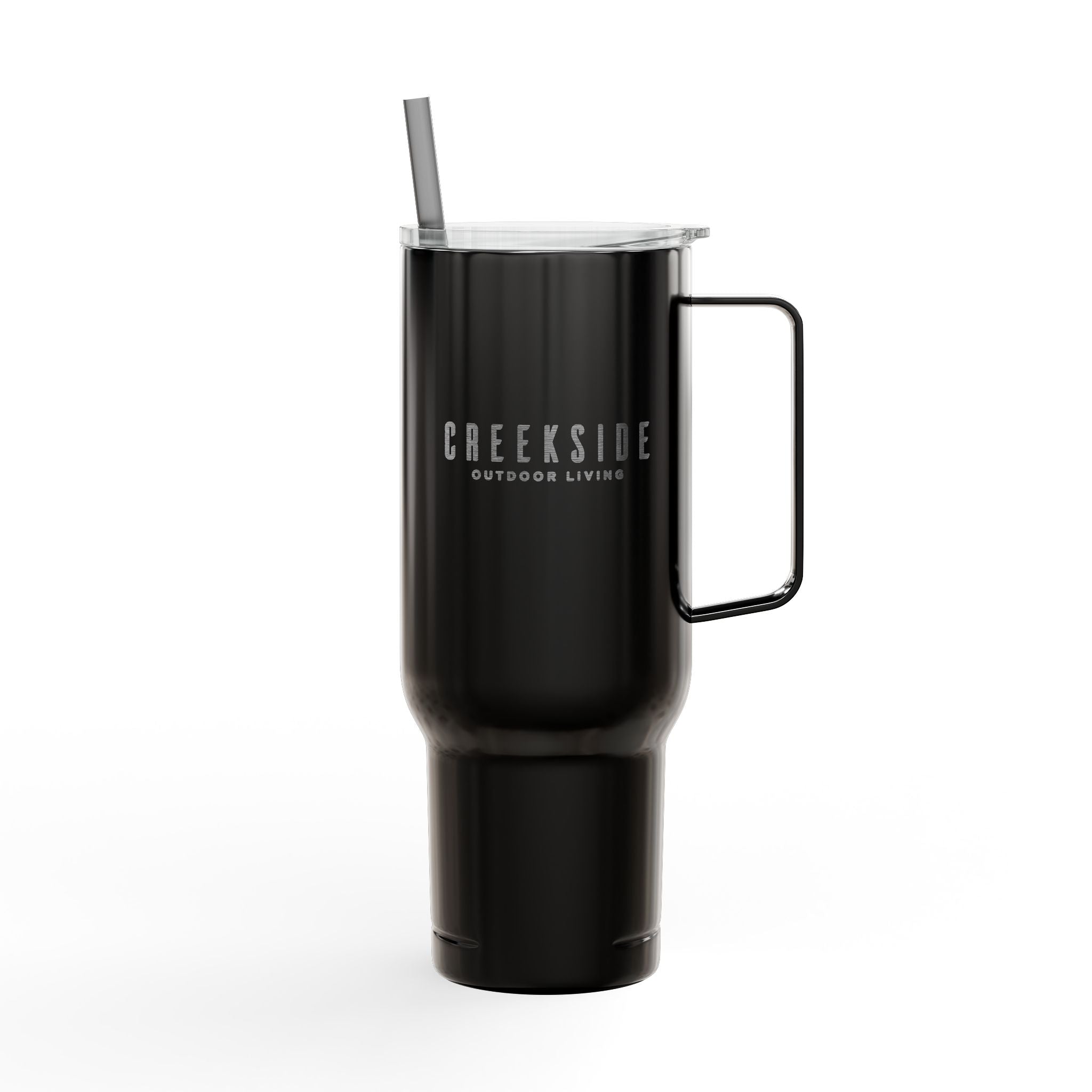 Creekside Insulated Tumbler with Lid, 40oz
