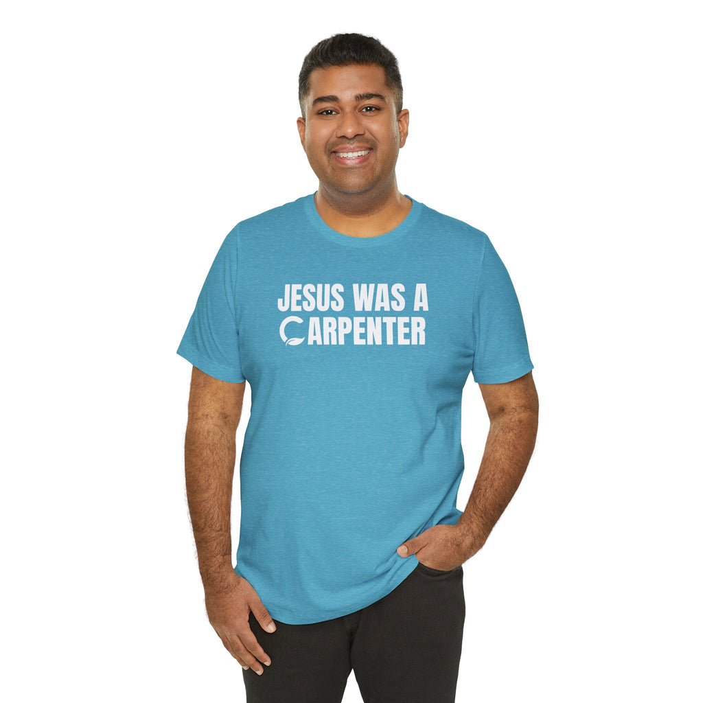 Hardscaper Jesus - Unisex Short Sleeve