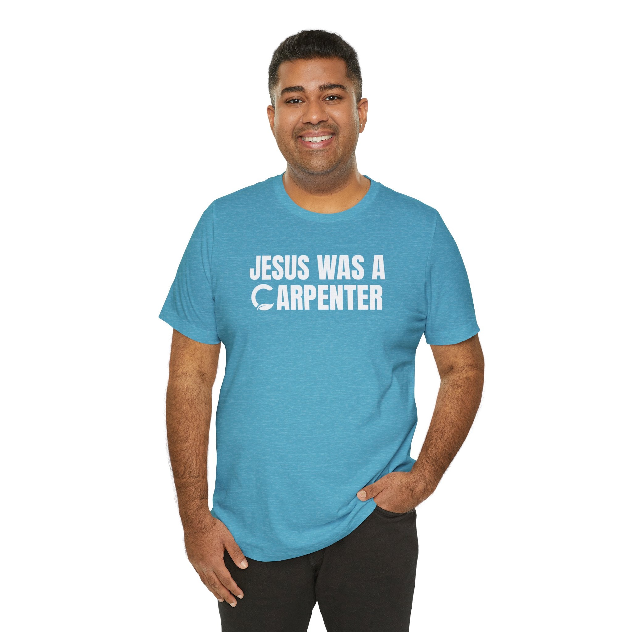 Hardscaper Jesus - Unisex Short Sleeve