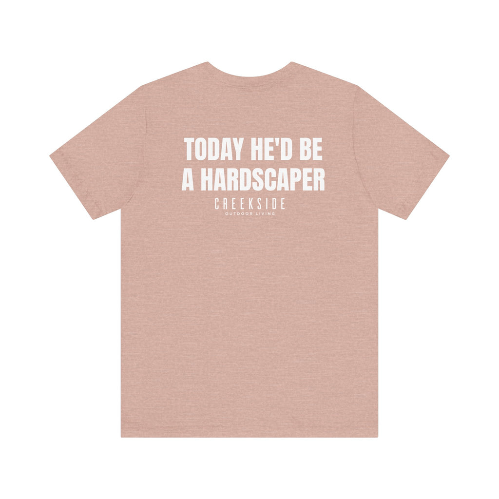 Hardscaper Jesus - Unisex Short Sleeve