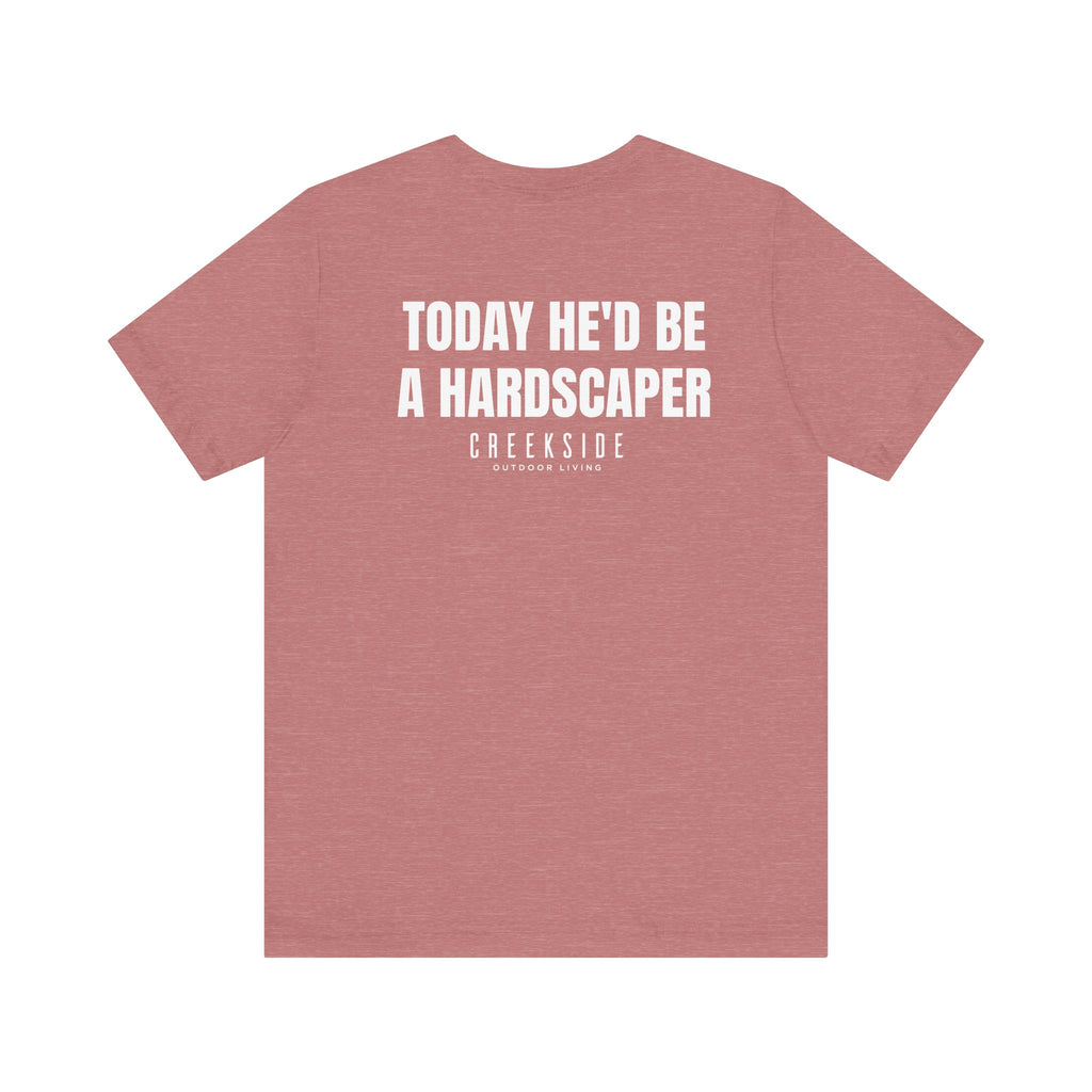 Hardscaper Jesus - Unisex Short Sleeve