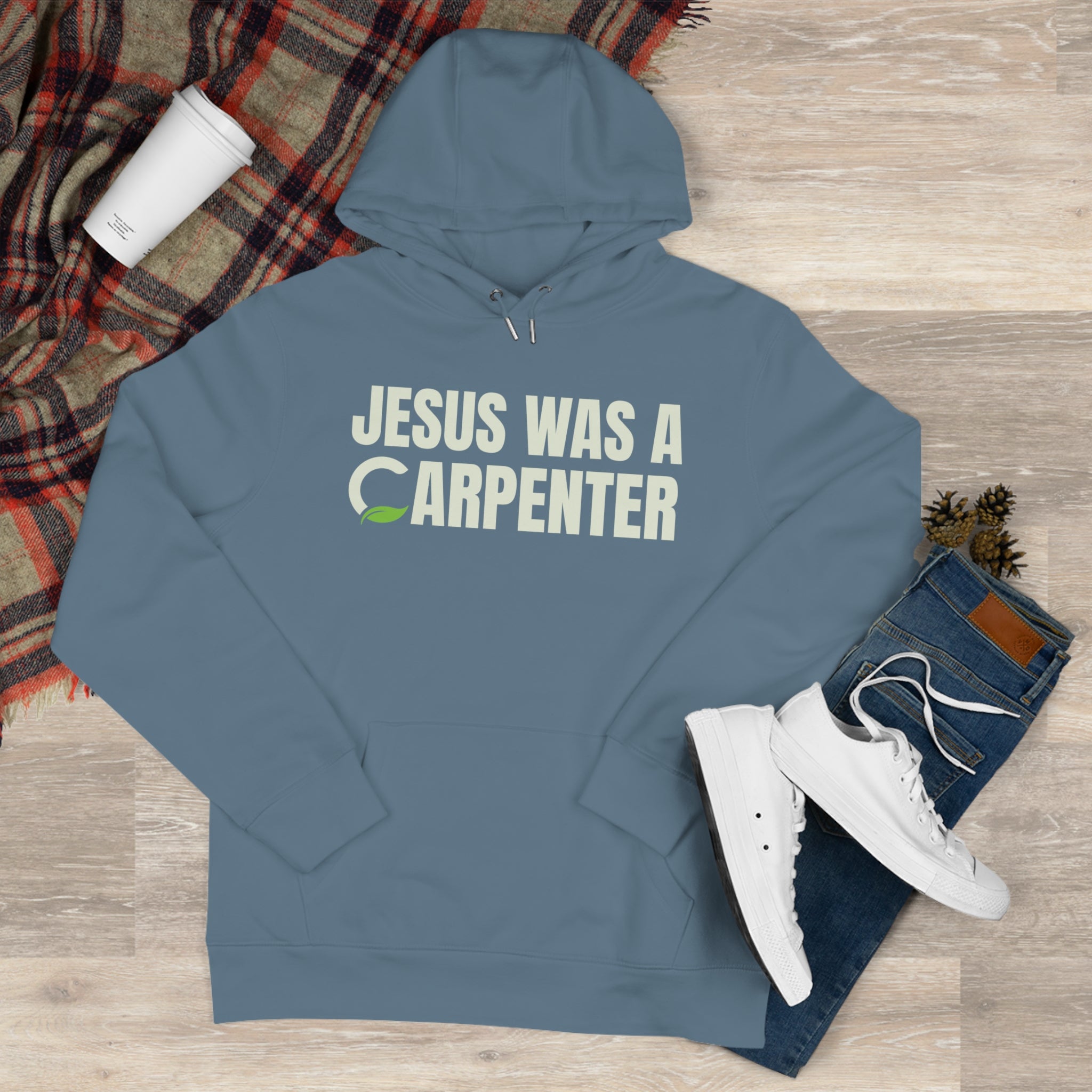 Hardscaper Jesus - Hoodie