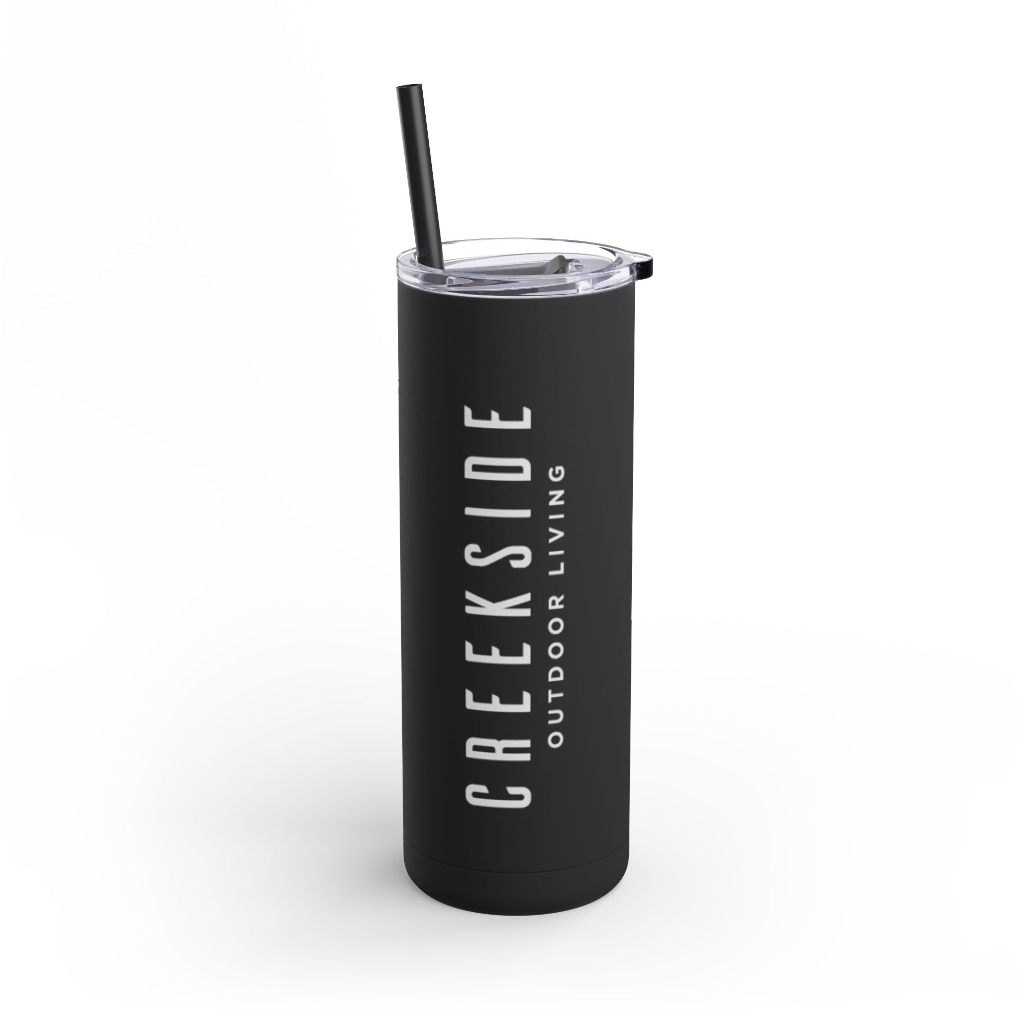 Creekside Maars Maker Skinny Matte Tumbler, 20oz