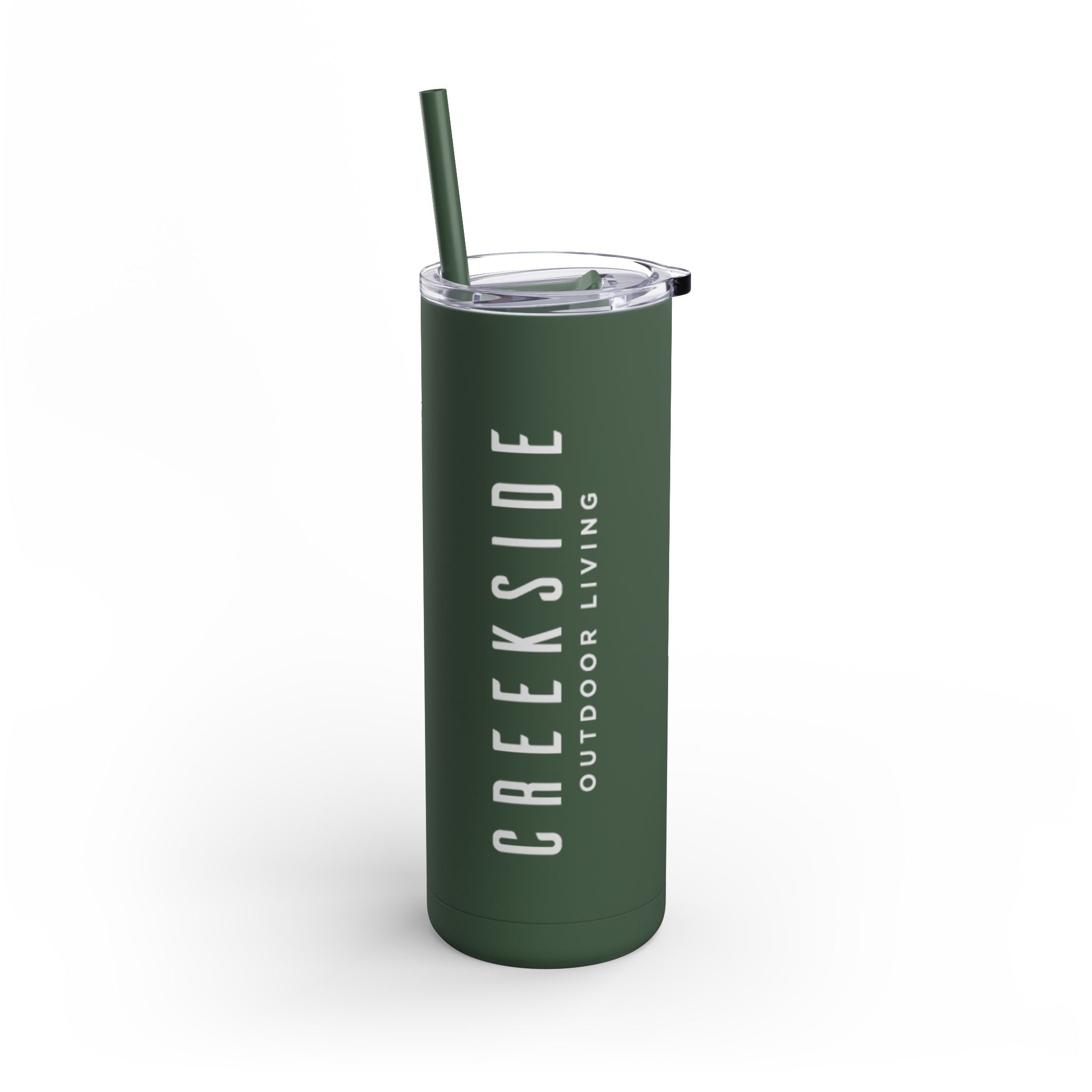 Creekside Maars Maker Skinny Matte Tumbler, 20oz