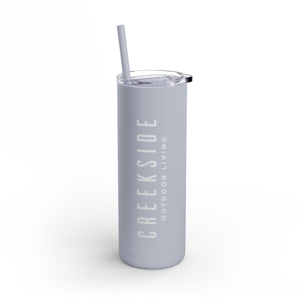 Creekside Maars Maker Skinny Matte Tumbler, 20oz