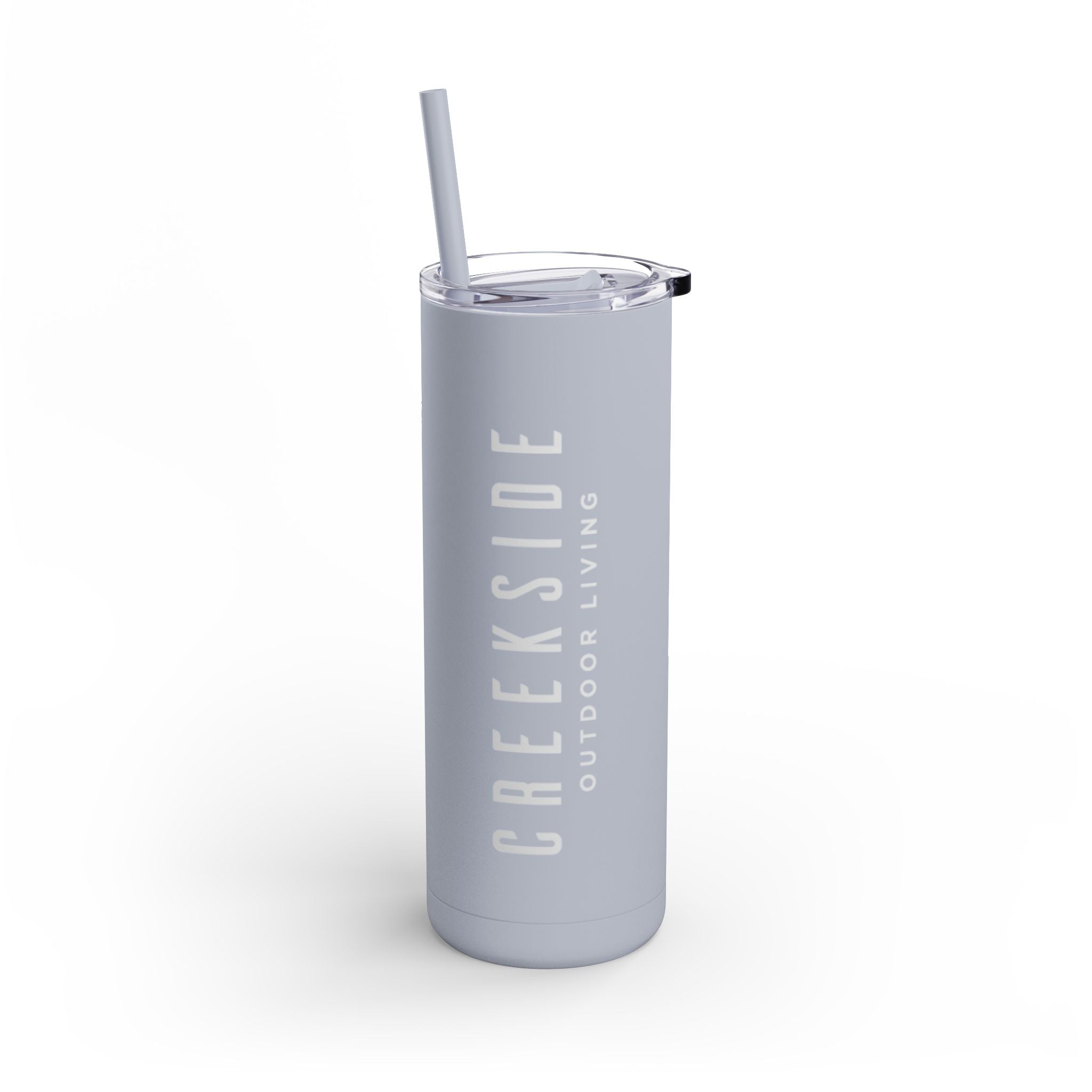 Creekside Maars Maker Skinny Matte Tumbler, 20oz