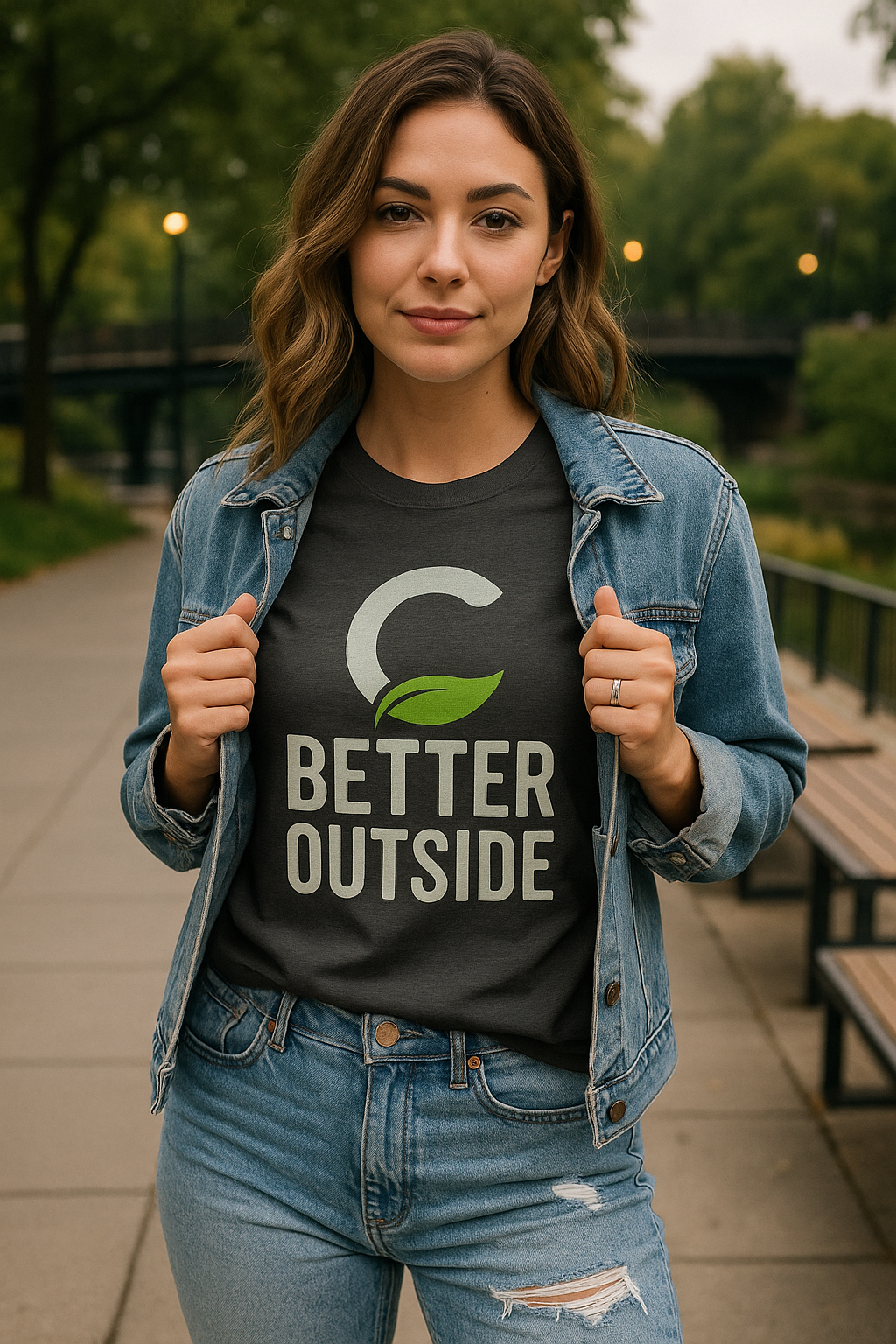 Better Outside - Unisex Jersey Short Sleeve Tee