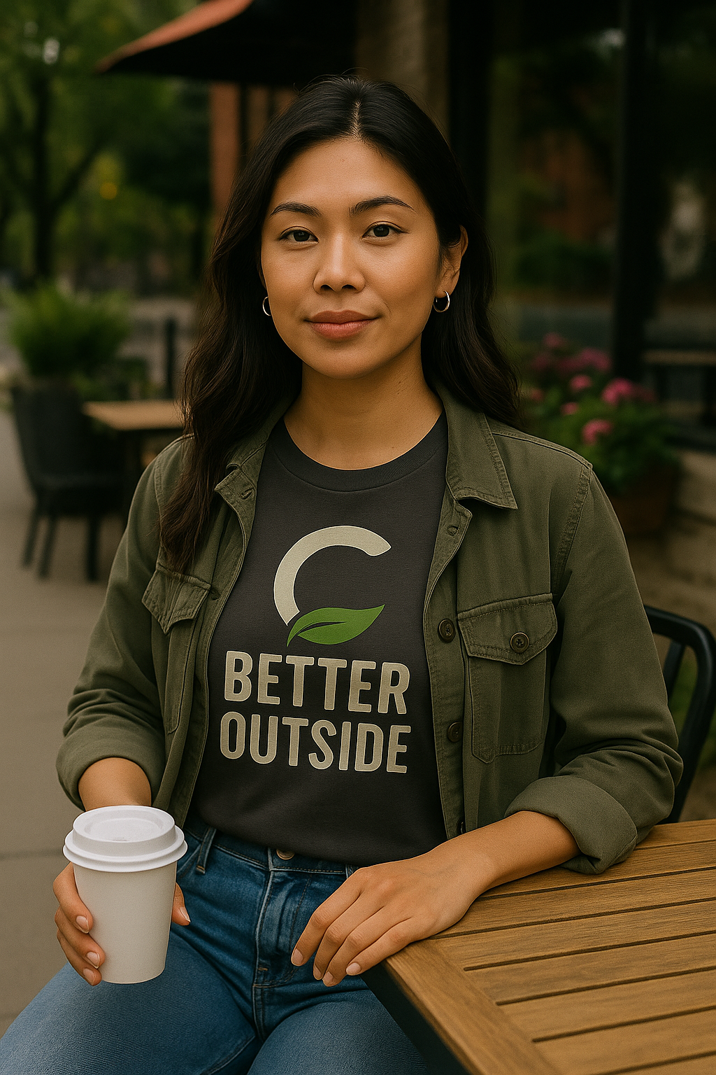 Better Outside - Unisex Jersey Short Sleeve Tee