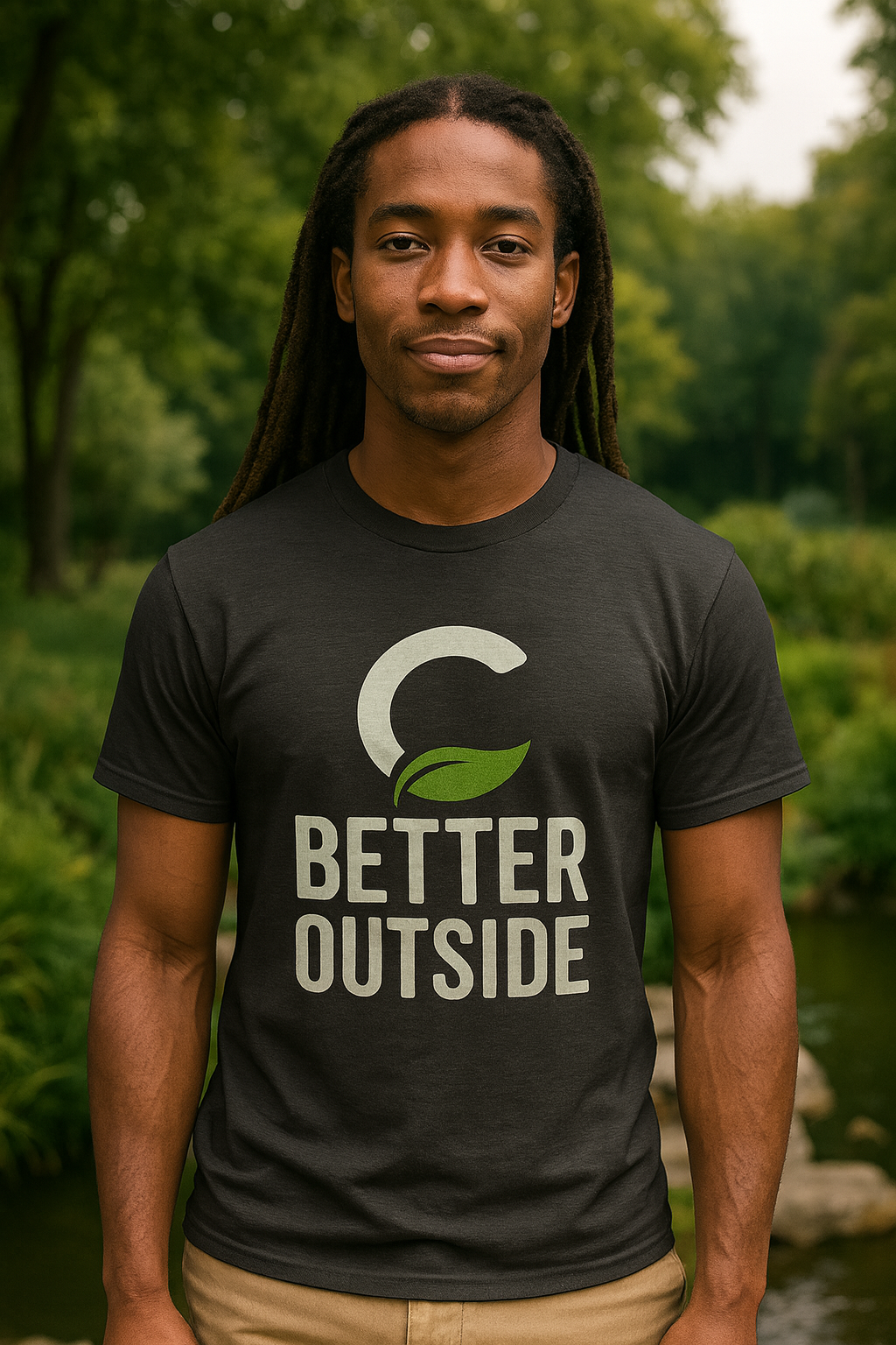 Better Outside - Unisex Jersey Short Sleeve Tee