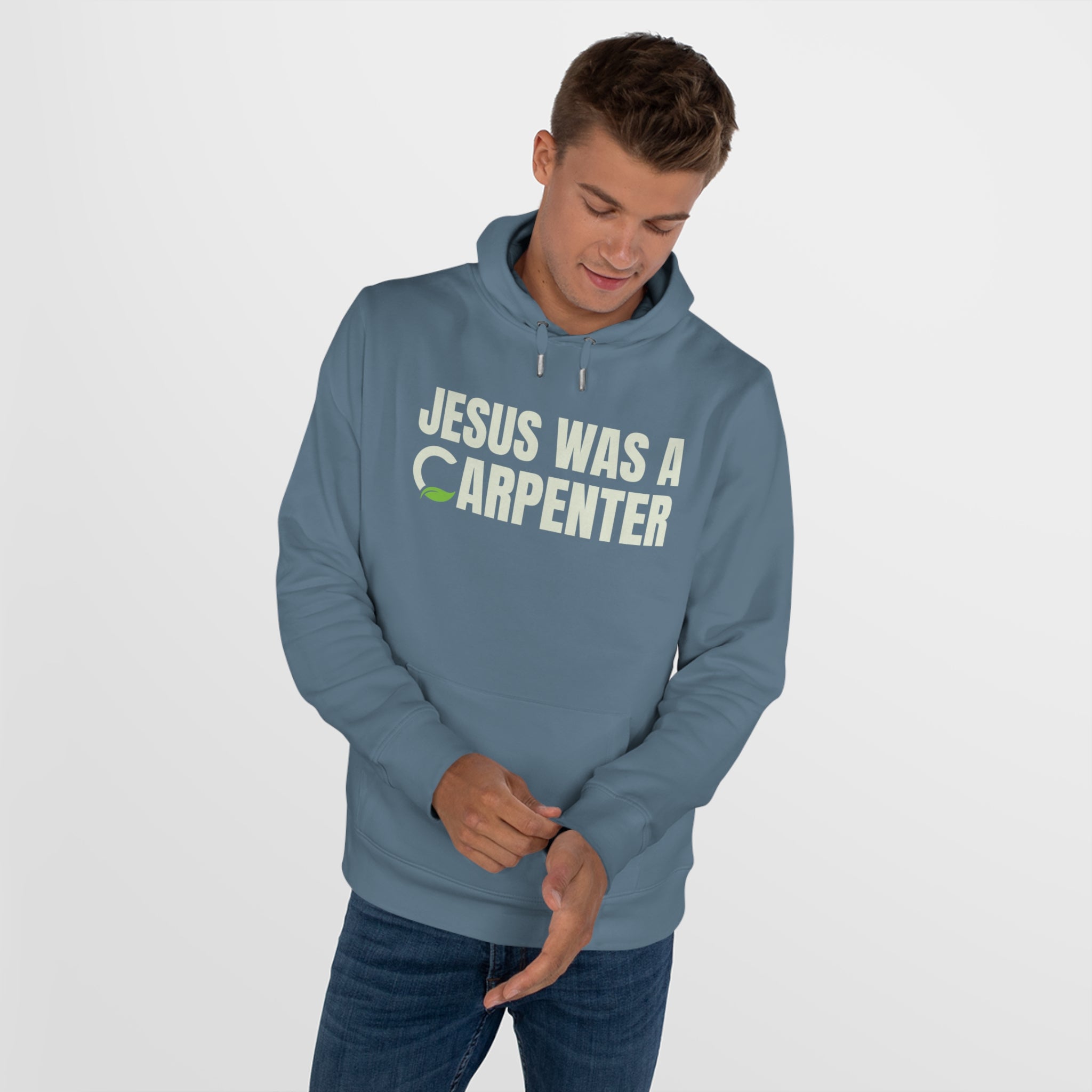 Hardscaper Jesus - Hoodie