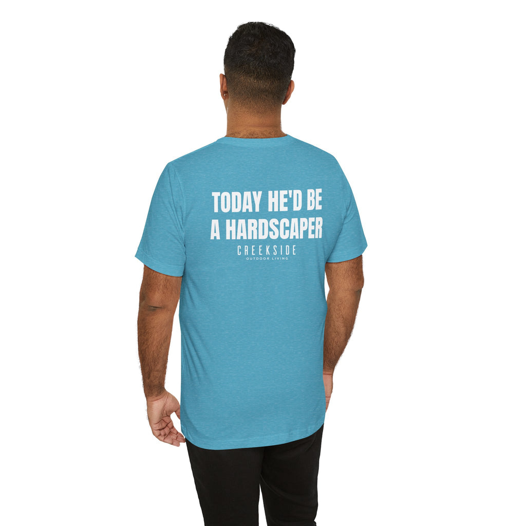 Hardscaper Jesus - Unisex Short Sleeve