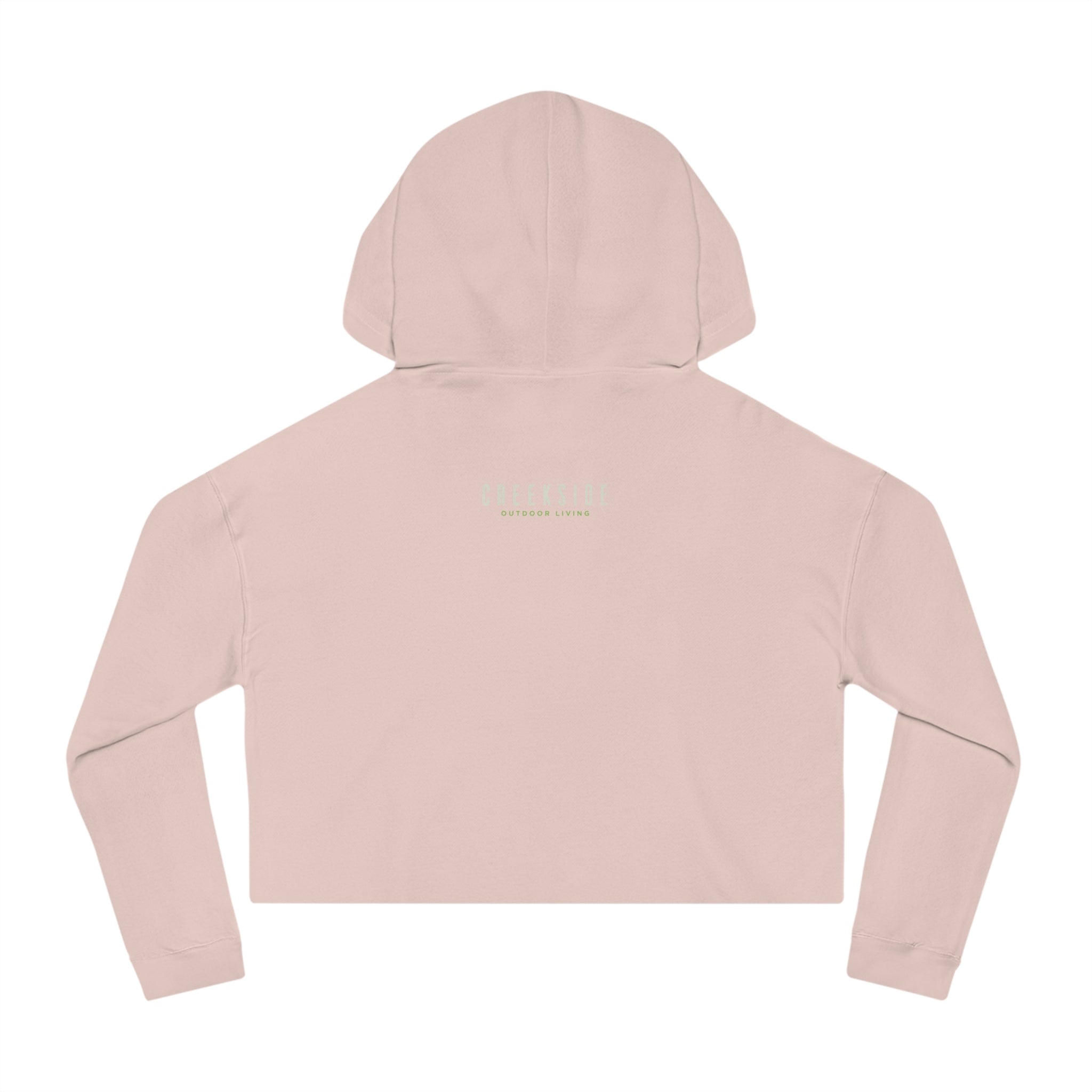 Better Outside - Women’s Cropped Hooded Sweatshirt