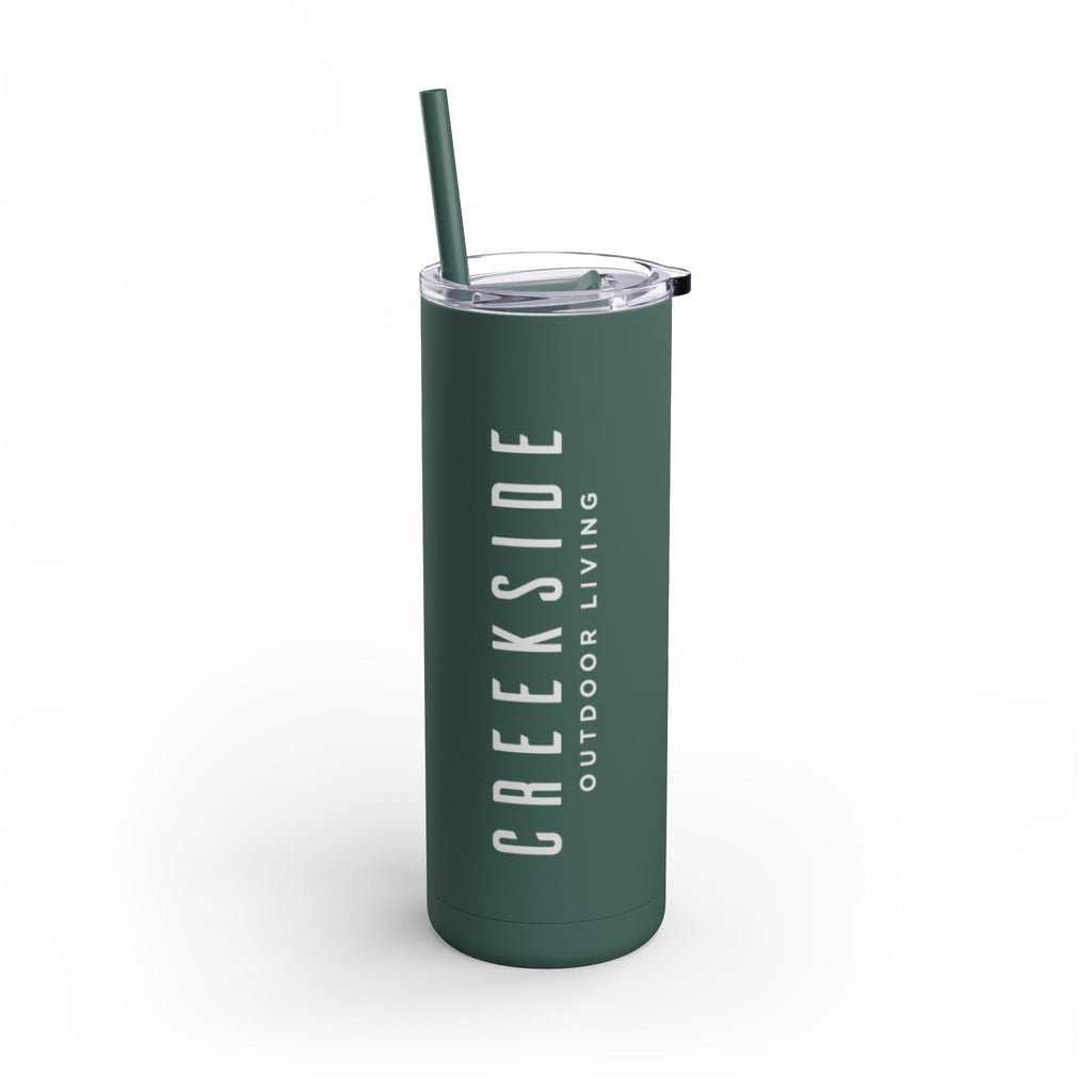 Creekside Maars Maker Skinny Matte Tumbler, 20oz