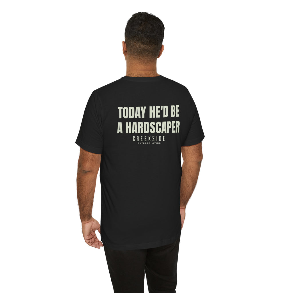 Hardscaper Jesus - Unisex Short Sleeve