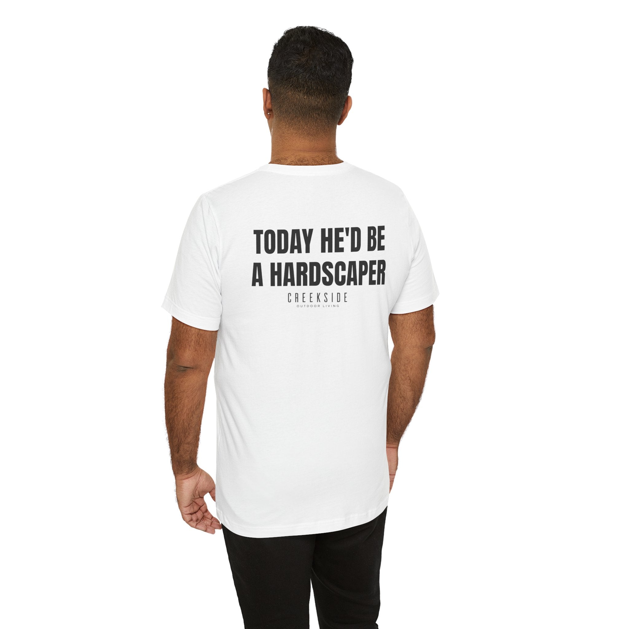 Hardscaper Jesus - Unisex Short Sleeve