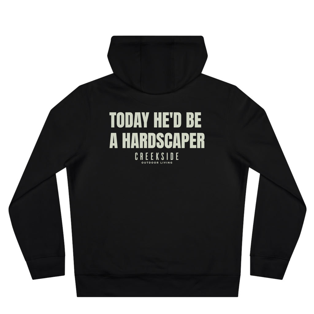 Hardscaper Jesus - Hoodie