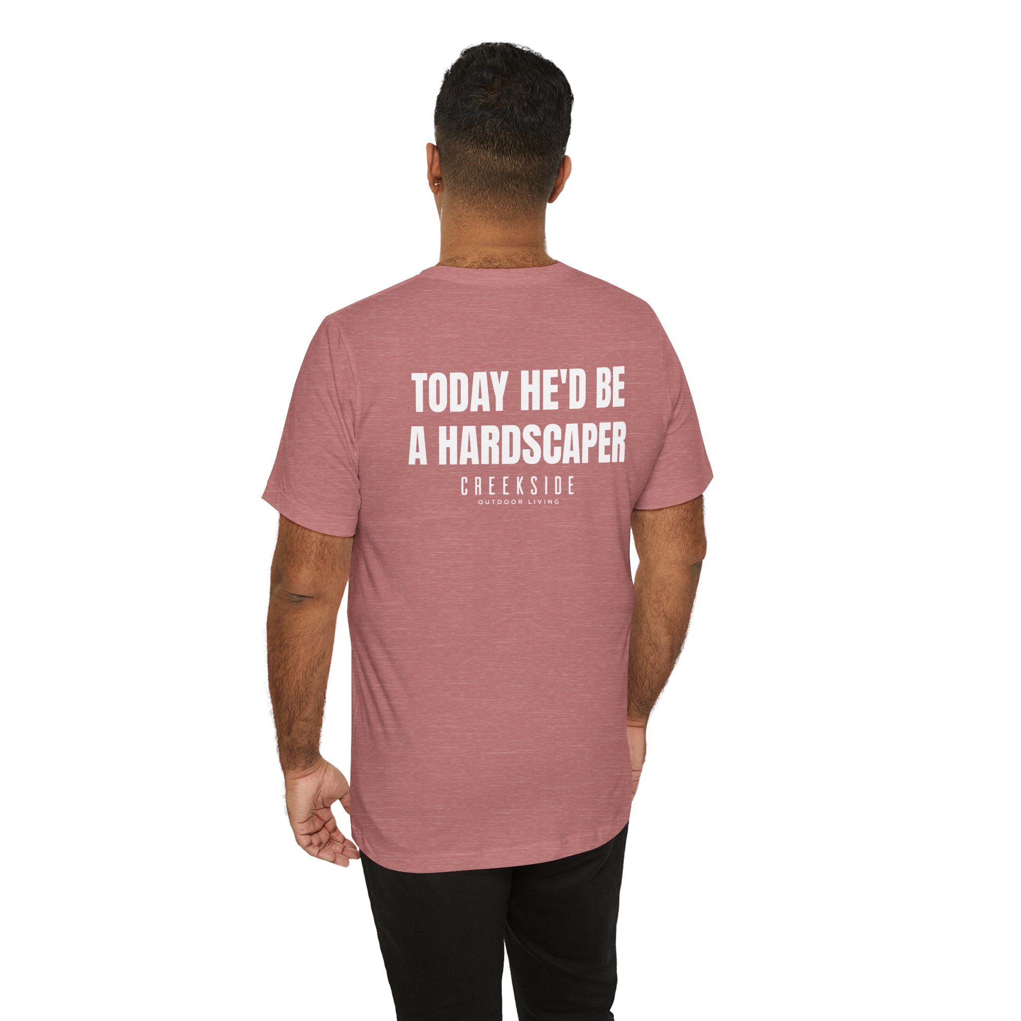 Hardscaper Jesus - Unisex Short Sleeve
