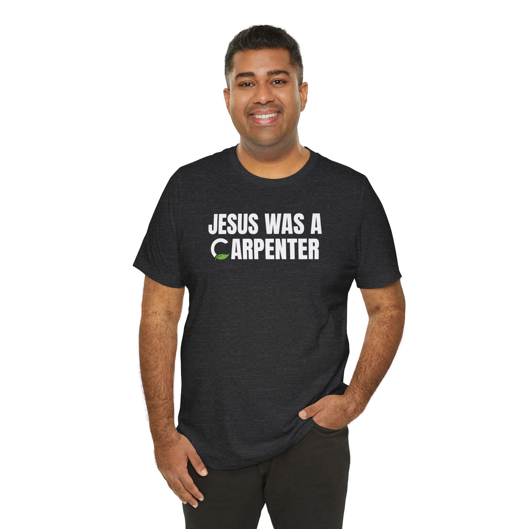 Hardscaper Jesus - Unisex Short Sleeve