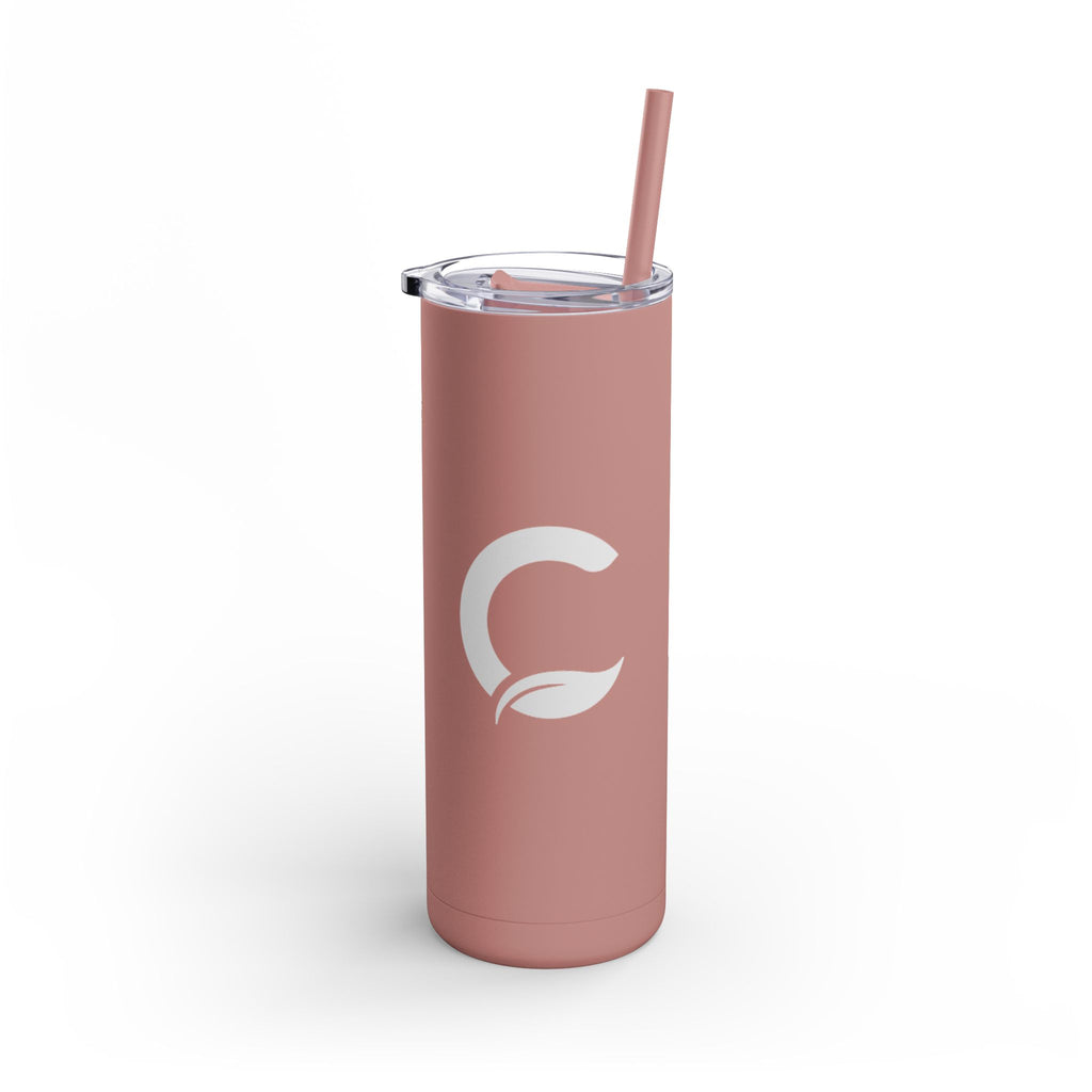 Creekside Maars Maker Skinny Matte Tumbler, 20oz