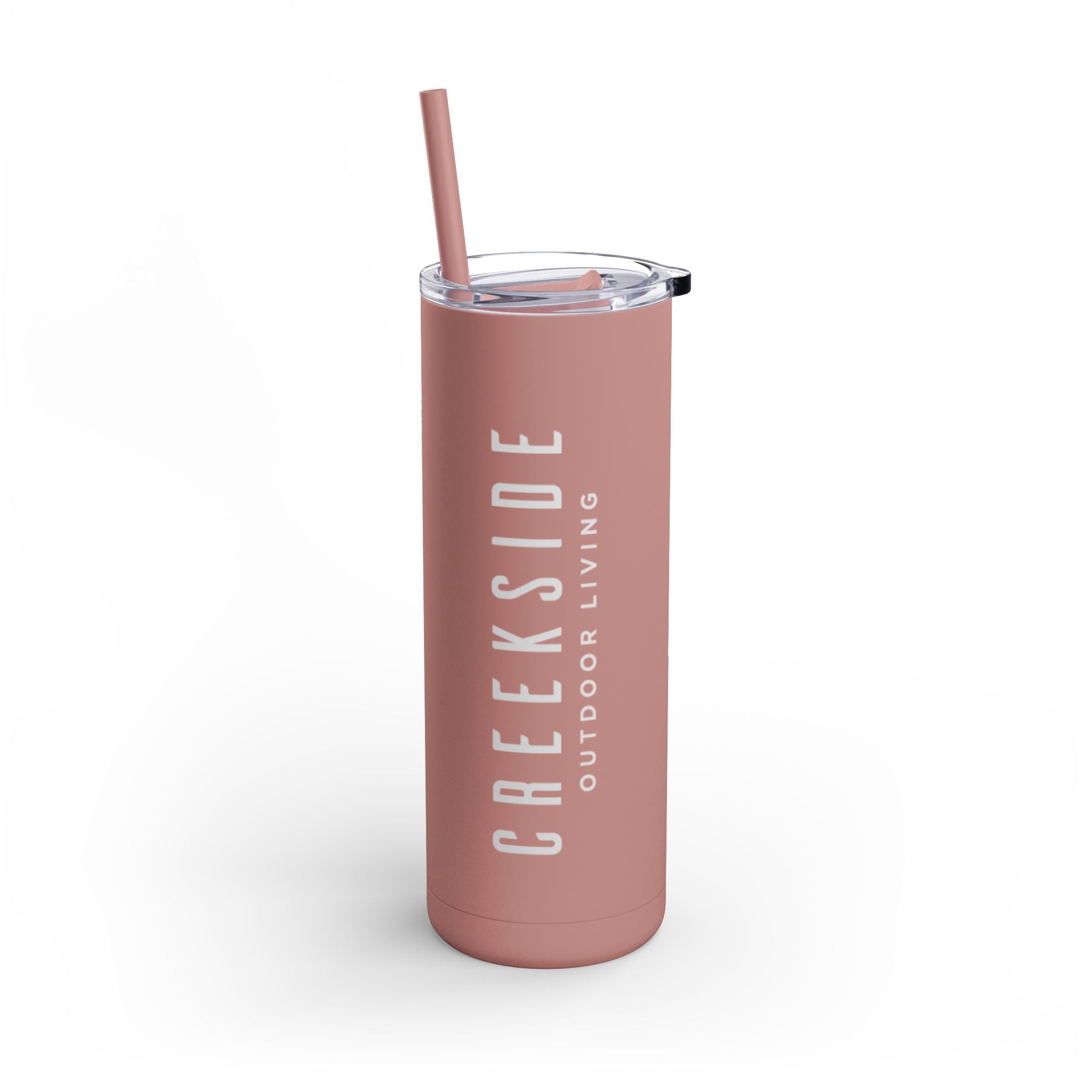 Creekside Maars Maker Skinny Matte Tumbler, 20oz