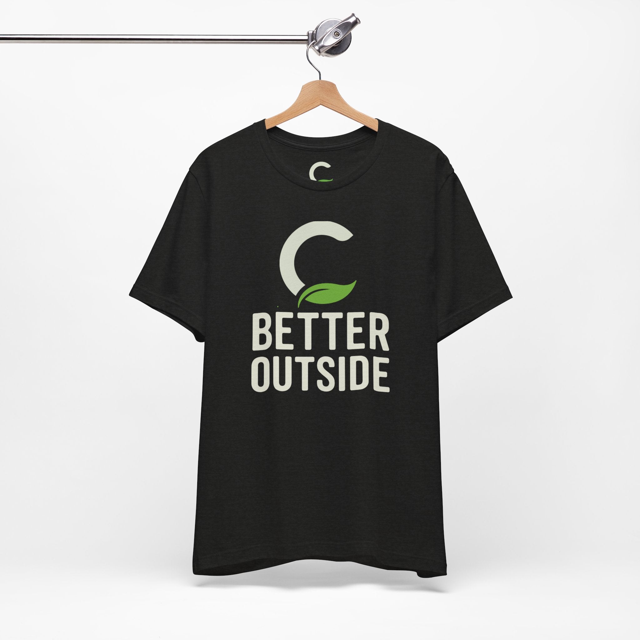 Better Outside - Unisex Jersey Short Sleeve Tee