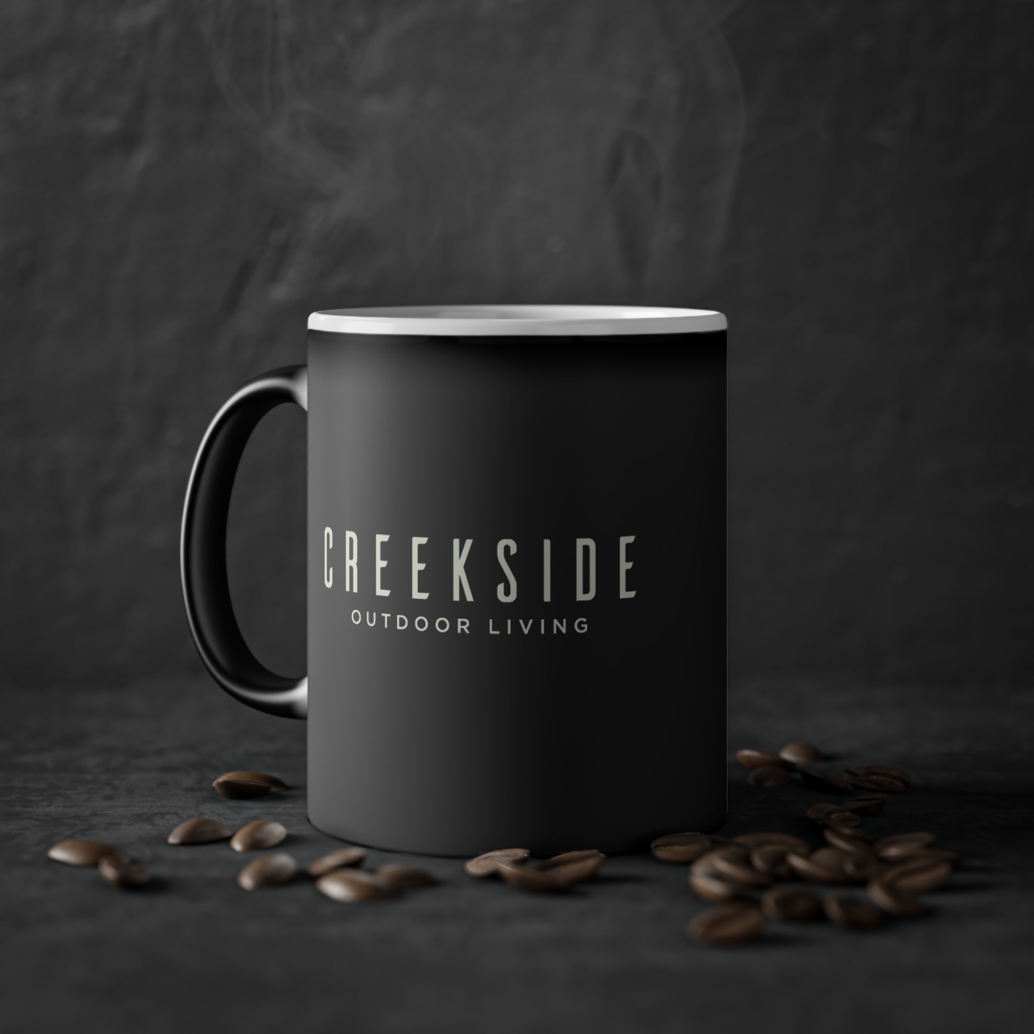 Creekside Mug - Matte Black