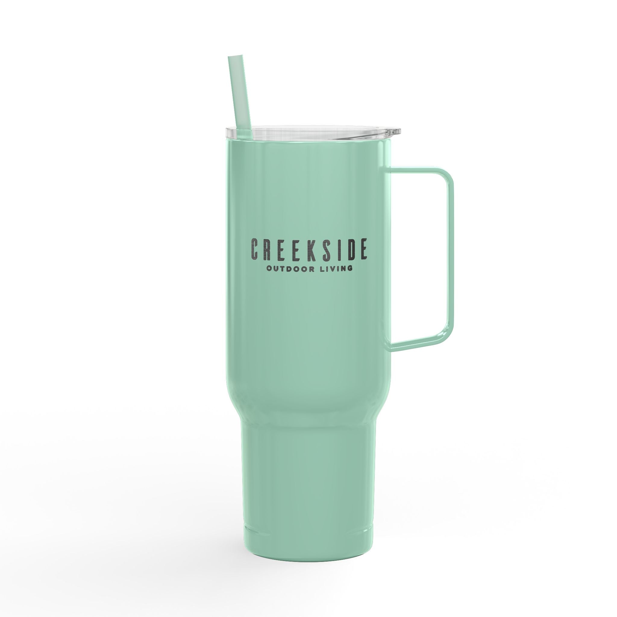Creekside Insulated Tumbler with Lid, 40oz