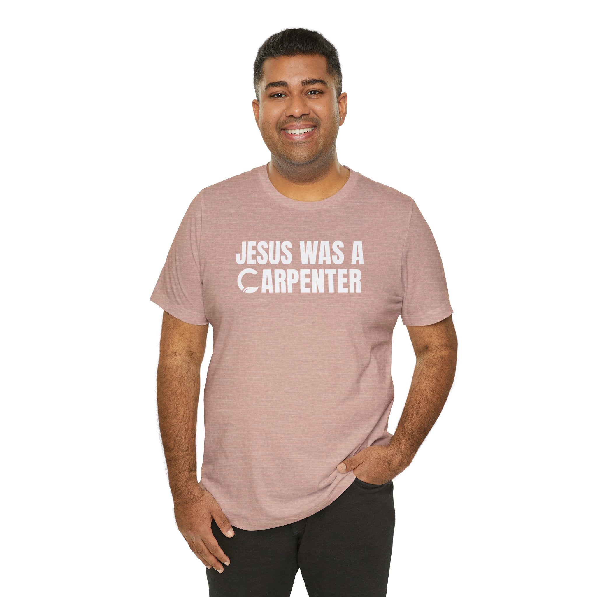 Hardscaper Jesus - Unisex Short Sleeve