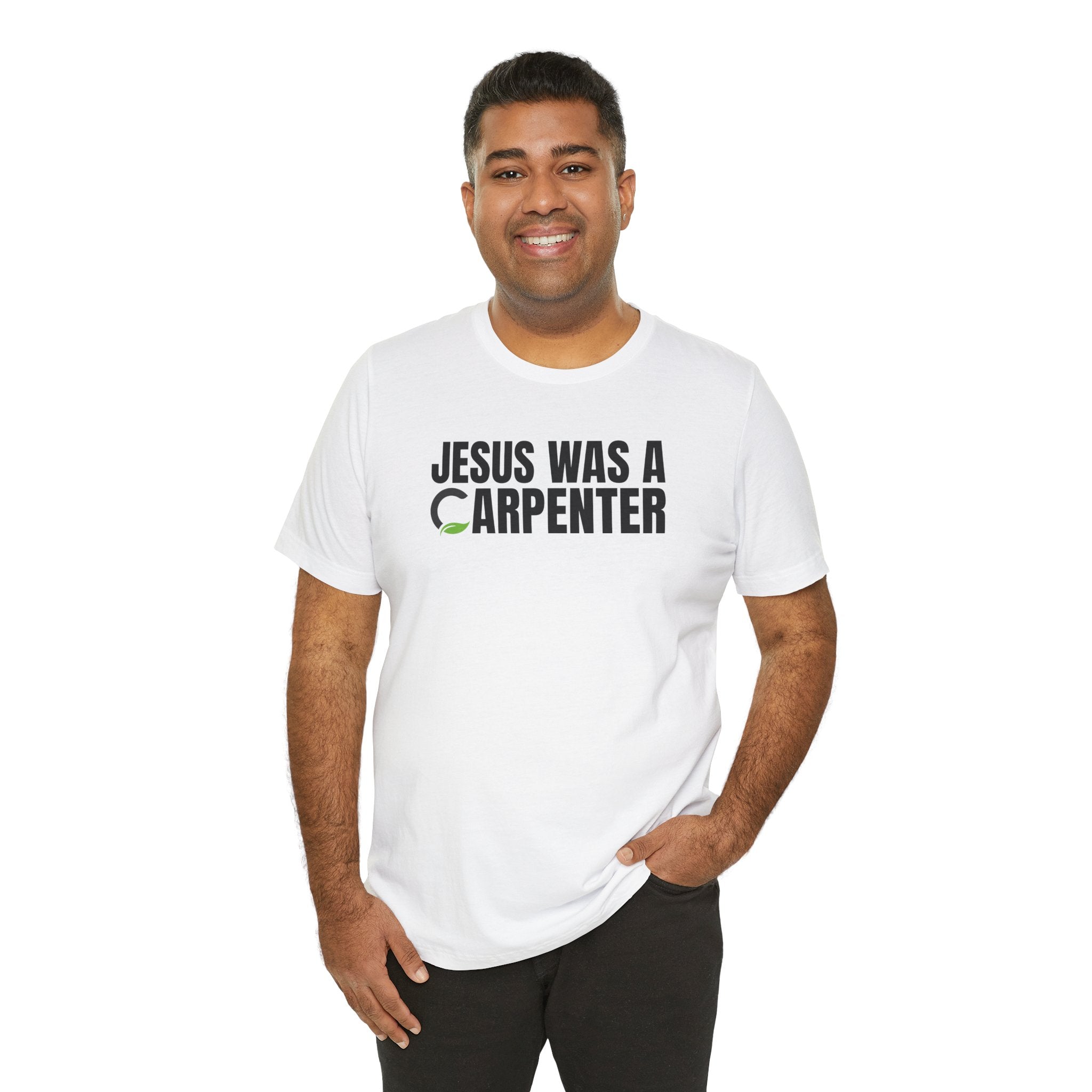 Hardscaper Jesus - Unisex Short Sleeve