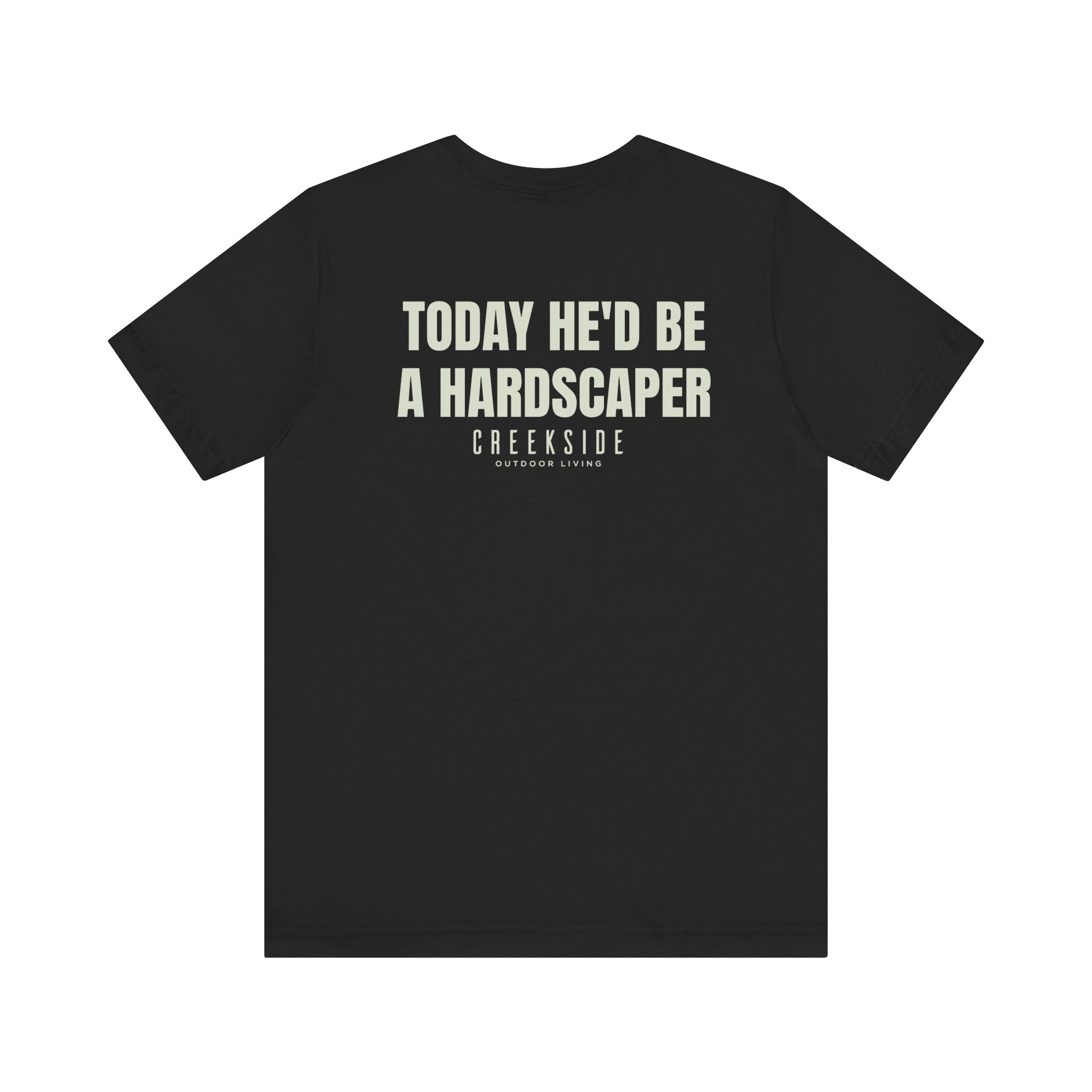 Hardscaper Jesus - Unisex Short Sleeve