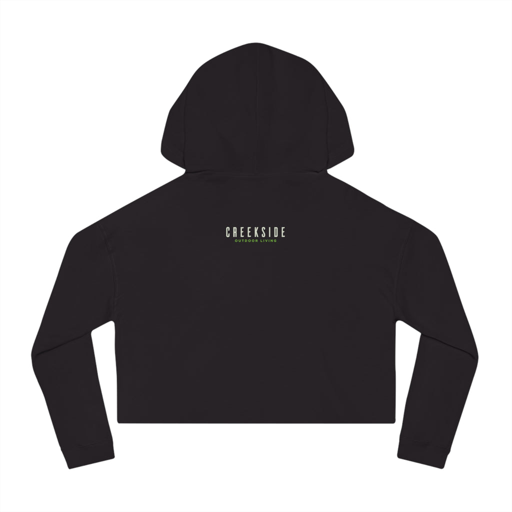 Better Outside - Women’s Cropped Hooded Sweatshirt