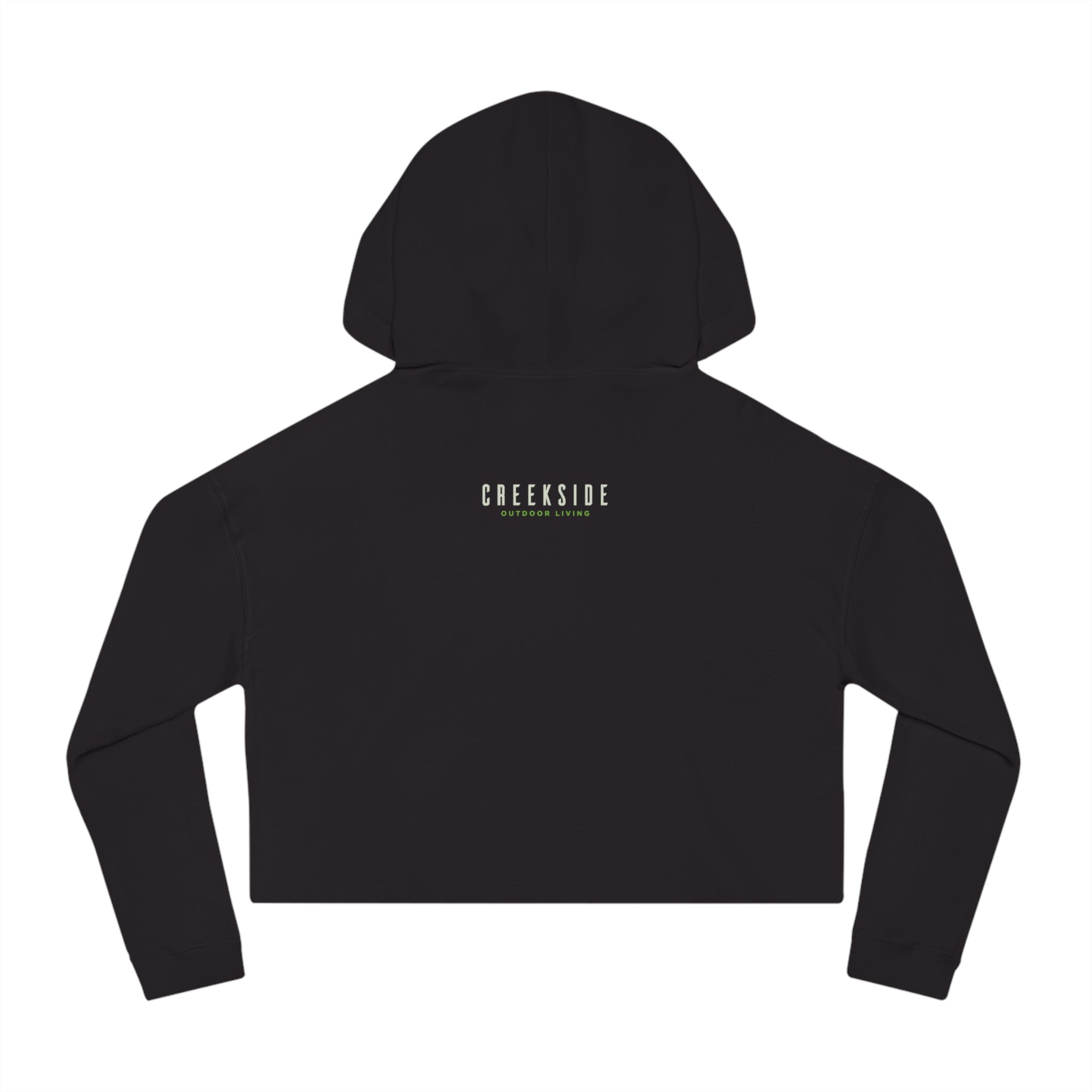 Better Outside - Women’s Cropped Hooded Sweatshirt
